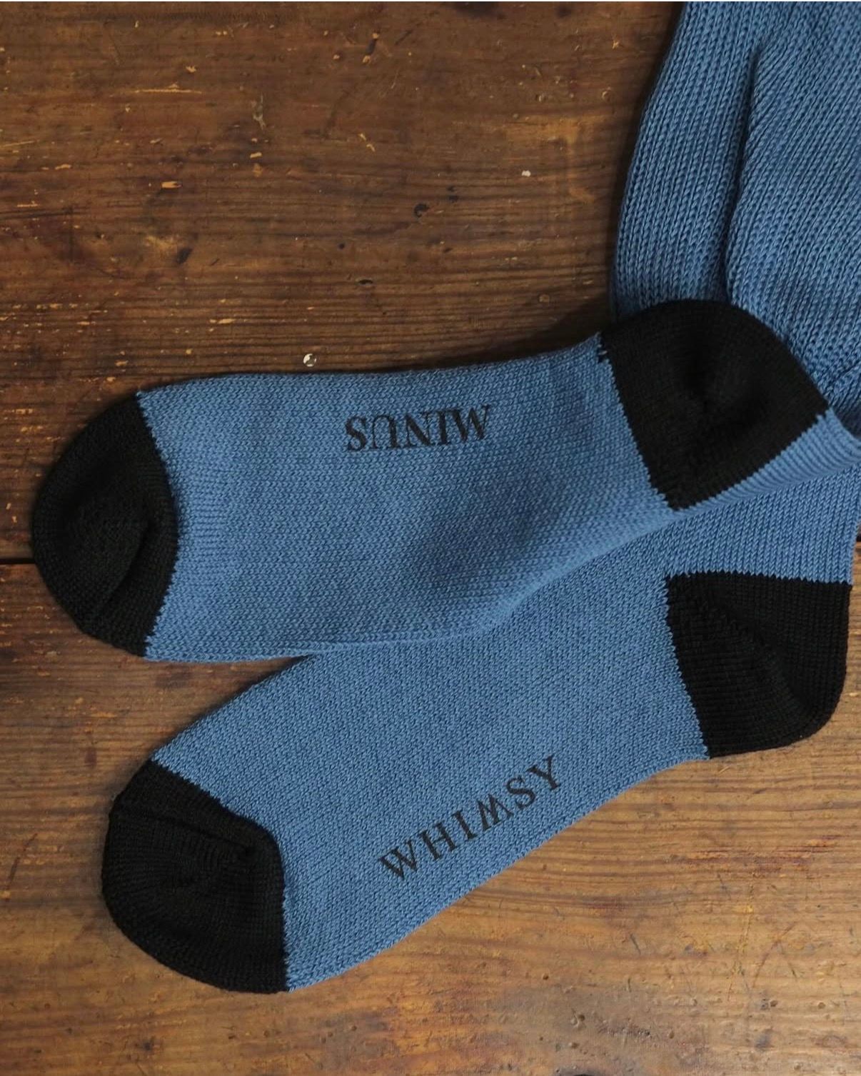 TIMELESS x WHIMSY Logo Socks(LOOSE FIT)