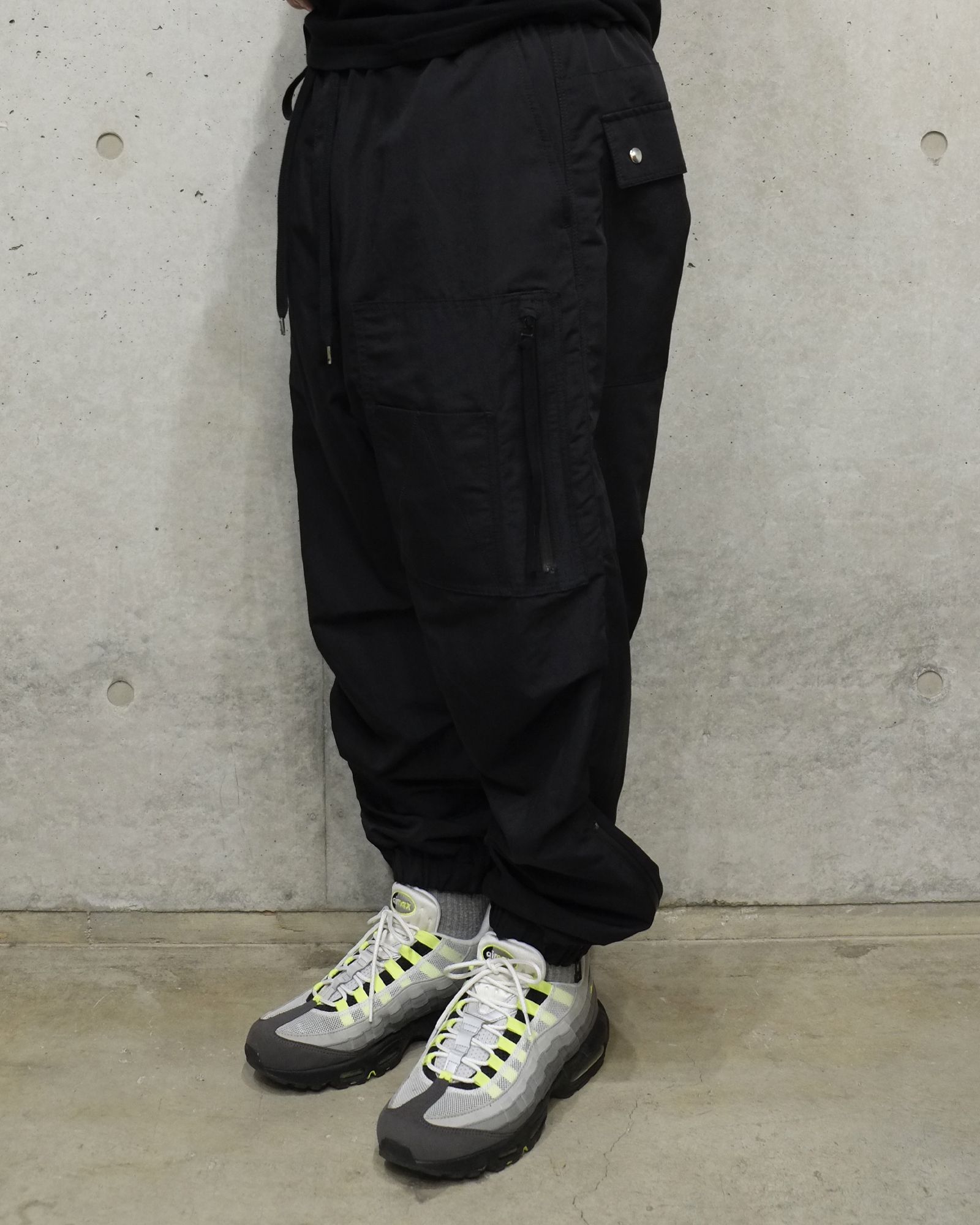 Sidezip Tech Jogger "A" 2-Tone