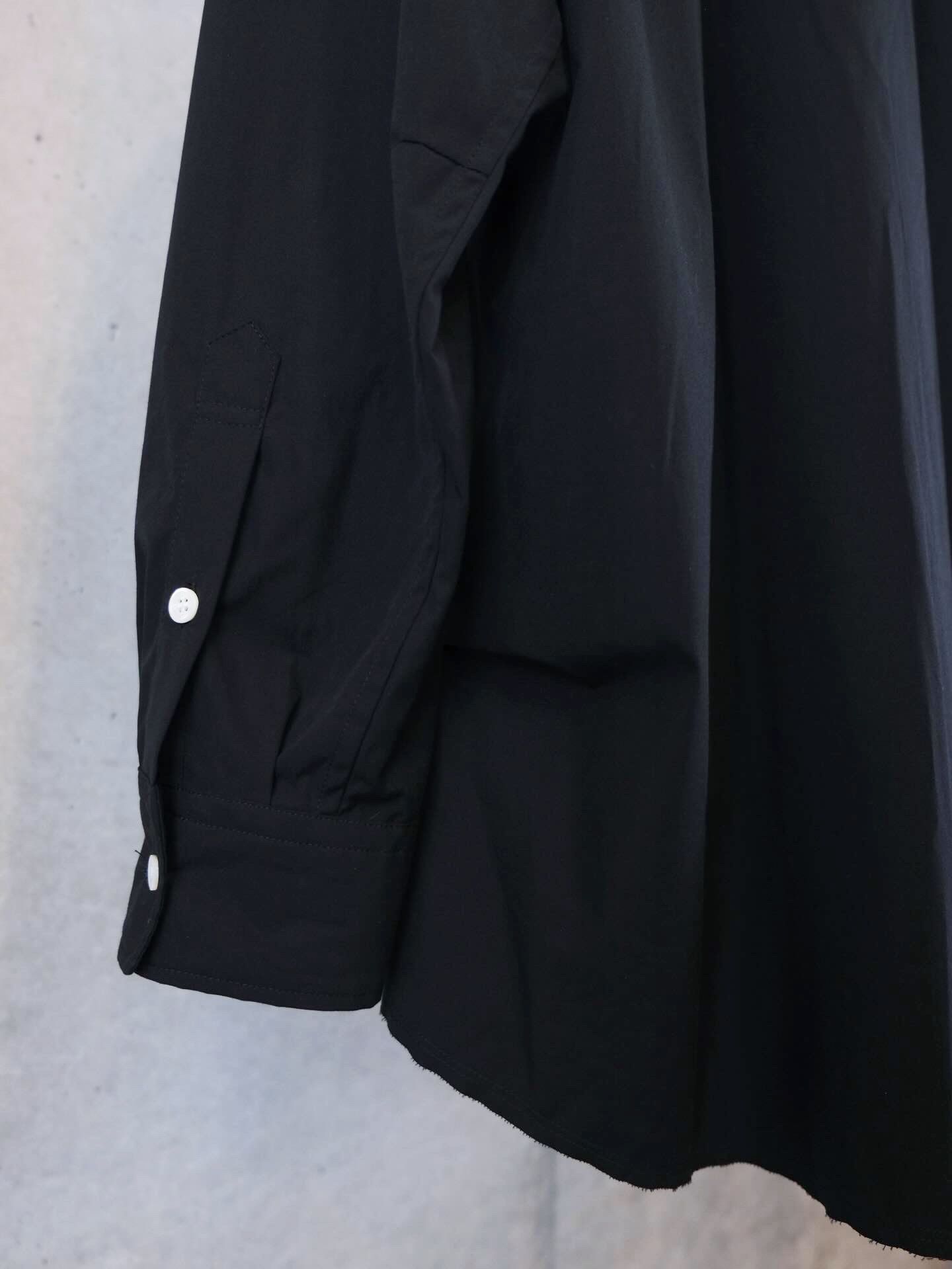 Frilled Patchwork Shirt