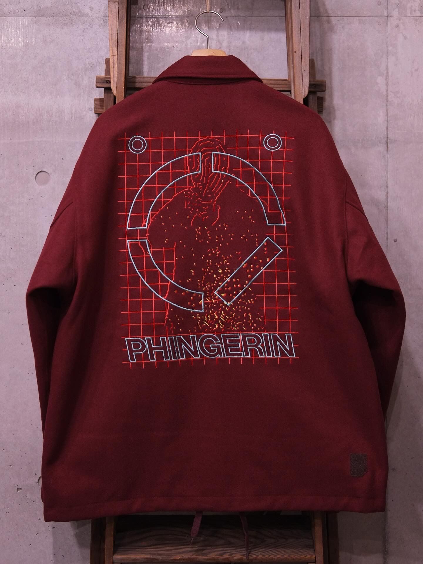 Wool Melton Coach Jacket