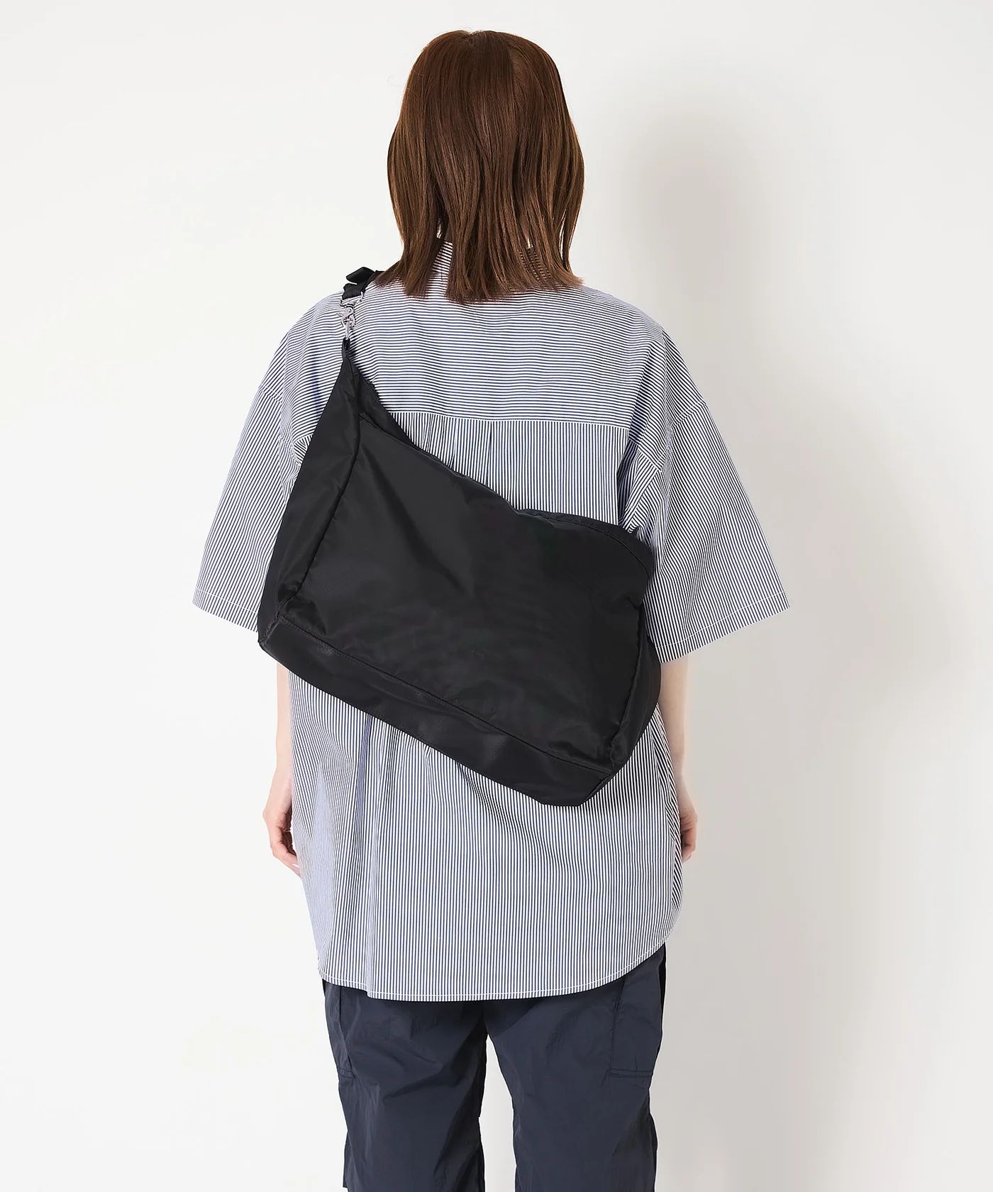 POUCH SHOULDER BAG / ポーチ ショルダーバッグ / ブラック / MTM-BG-0177-23-C