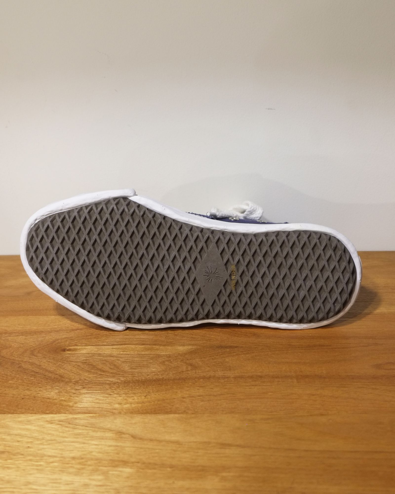 "PETERSON" OG Sole Canvas High-top Sneaker