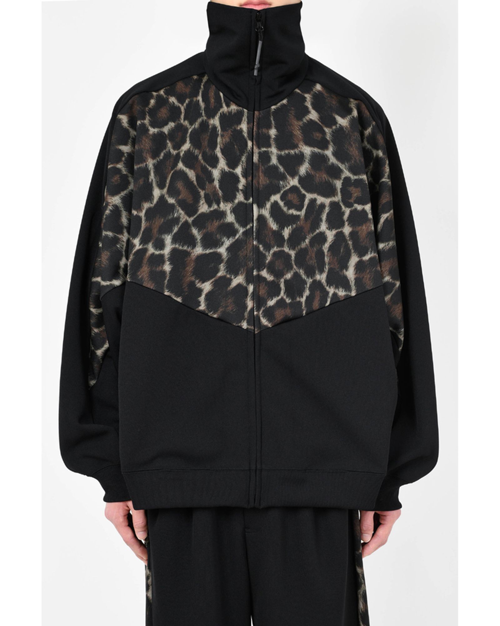 LAD MUSICIAN - Leopard Track Jacket | fakejam