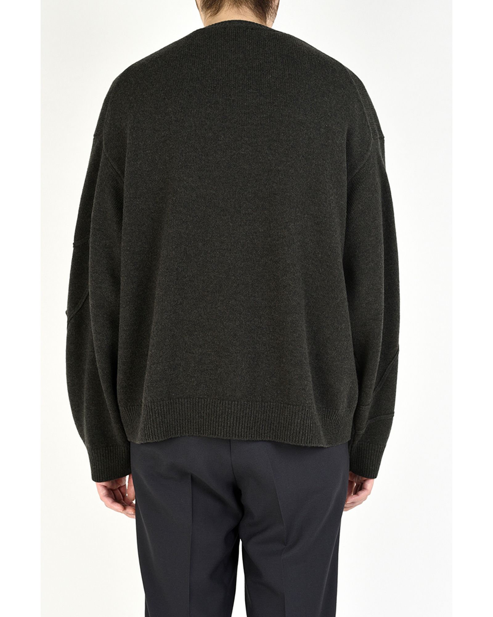 新品 LAD MUSICIAN CREW NECK PULLOVER LAD MUSICIAN - Crew Neck Pullover | fakejam