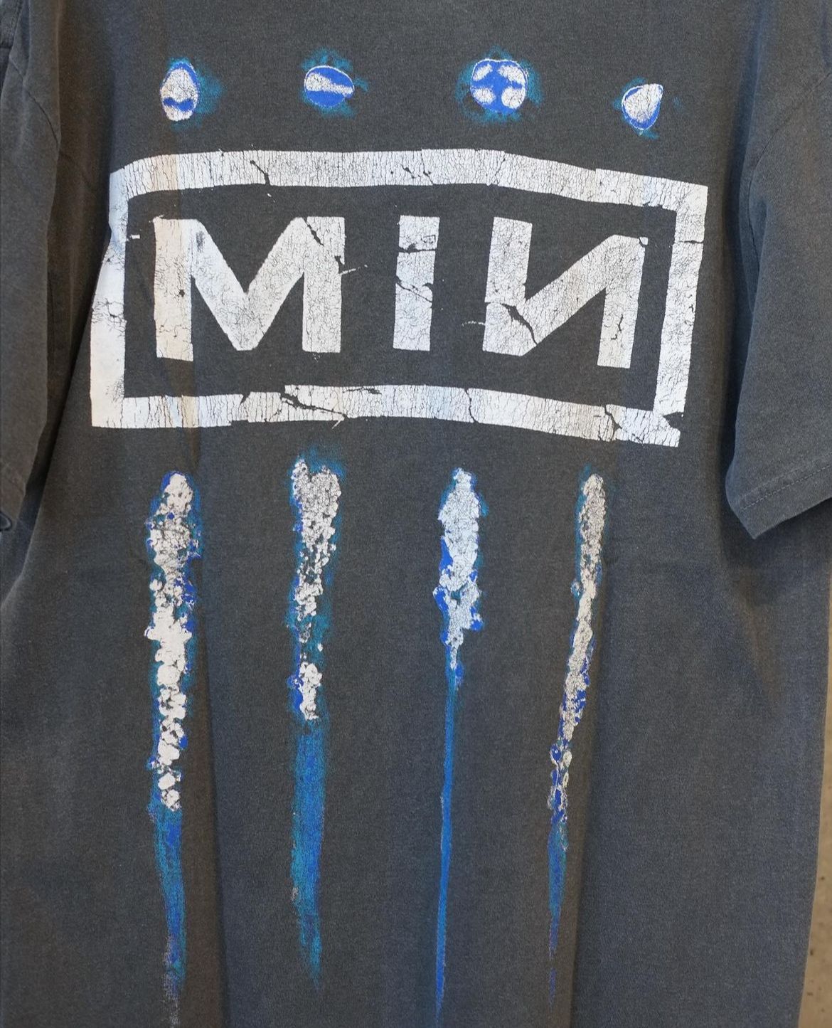 Bootleg Tee(SHINE)10Years Black