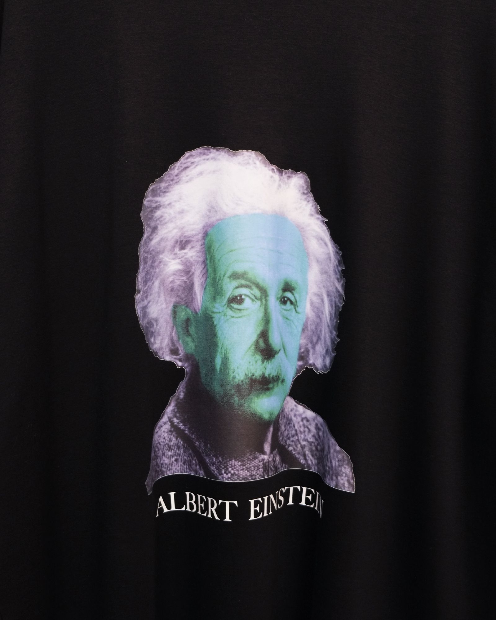 Einstein MOCKNECK TEE