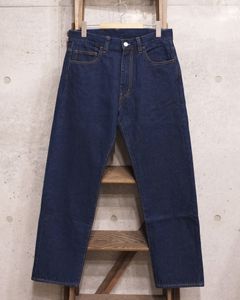 6 Pocket Jeans Straight / ストレート デニムパンツ / ネイビー / PD-262-BT-051