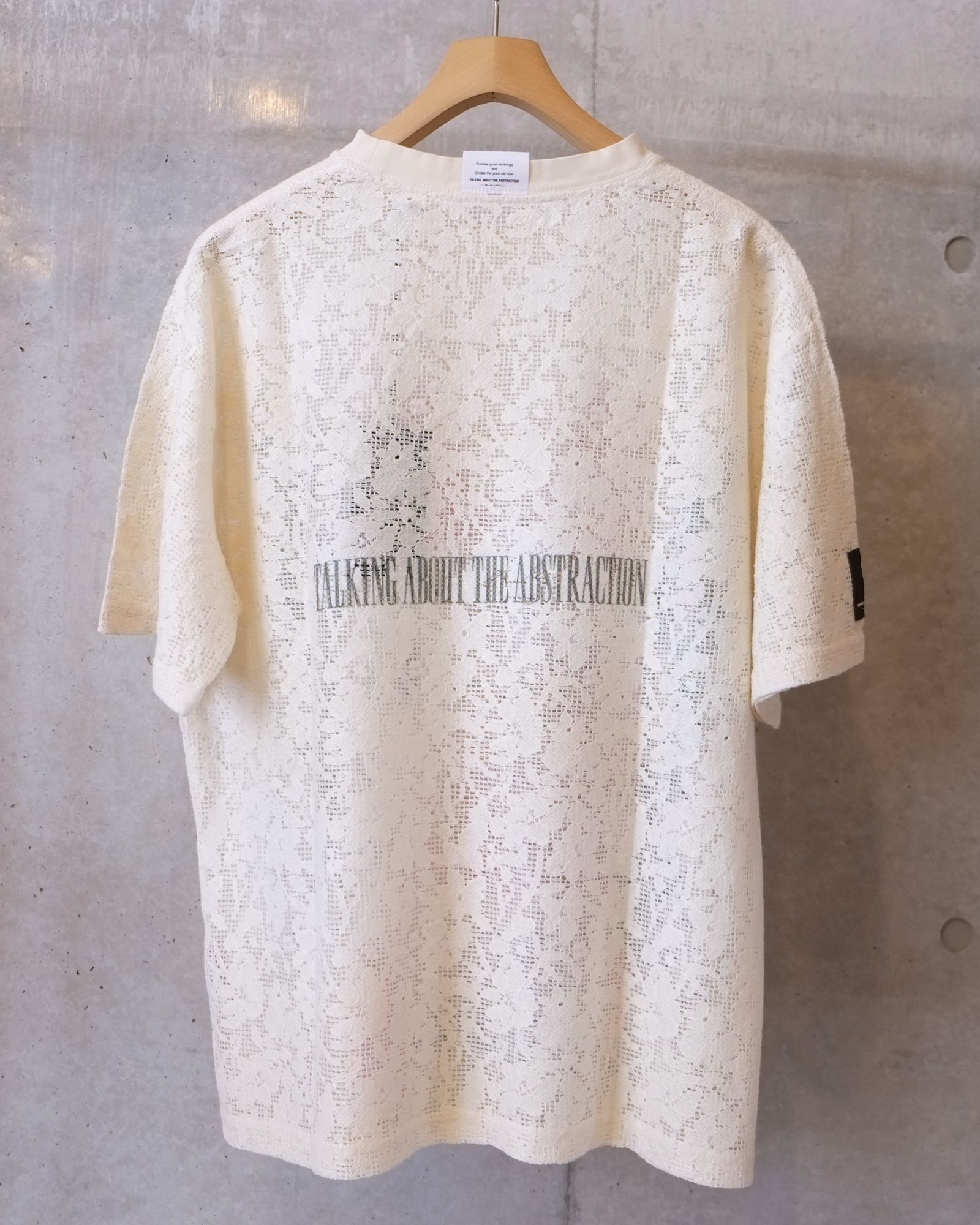 Lace Print Tee USAGI