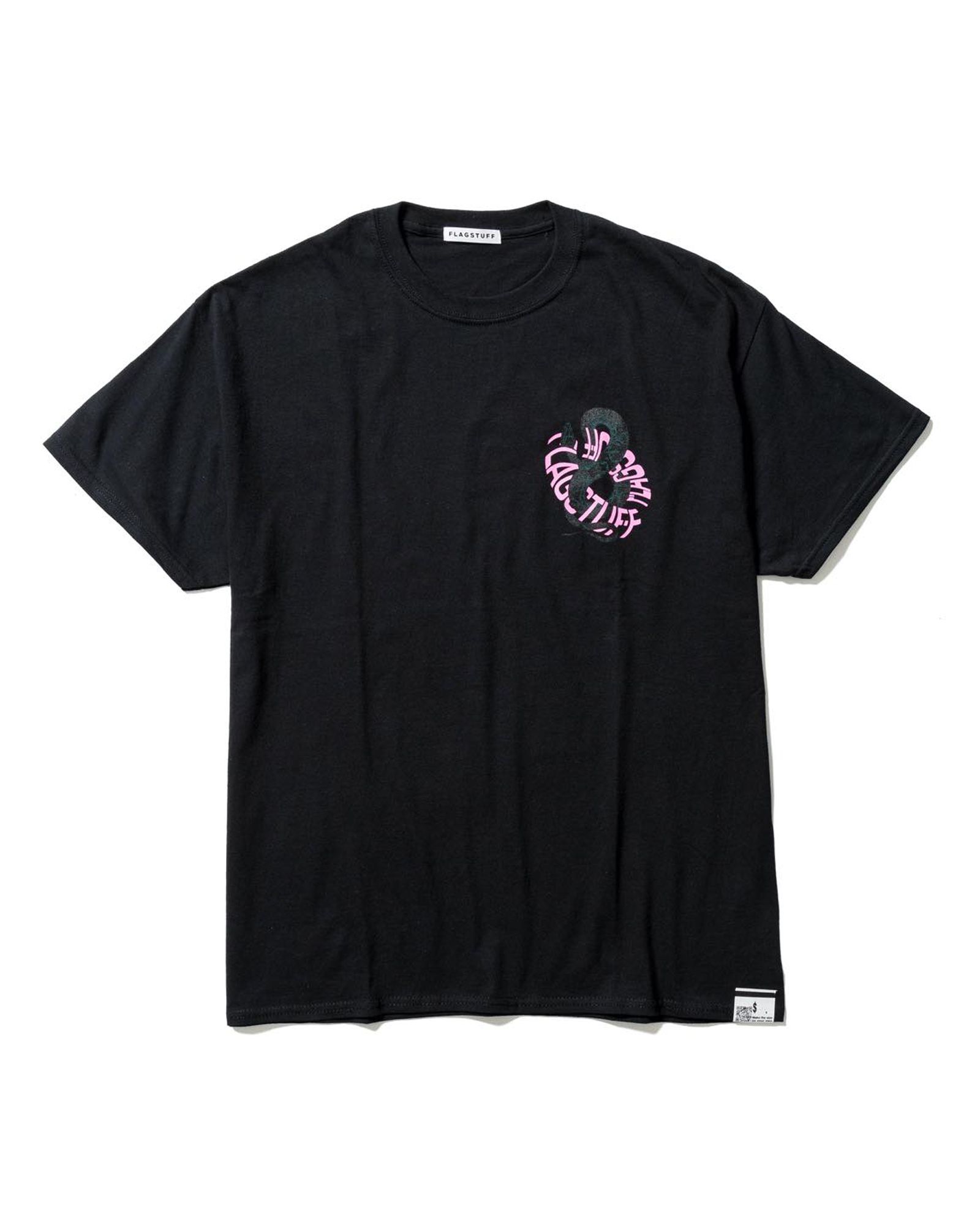 "SNAKE Circle" TEE