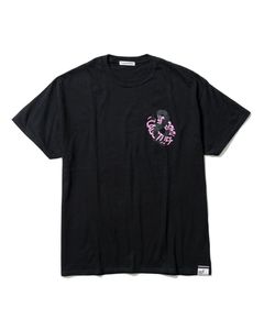 "SNAKE Circle" TEE