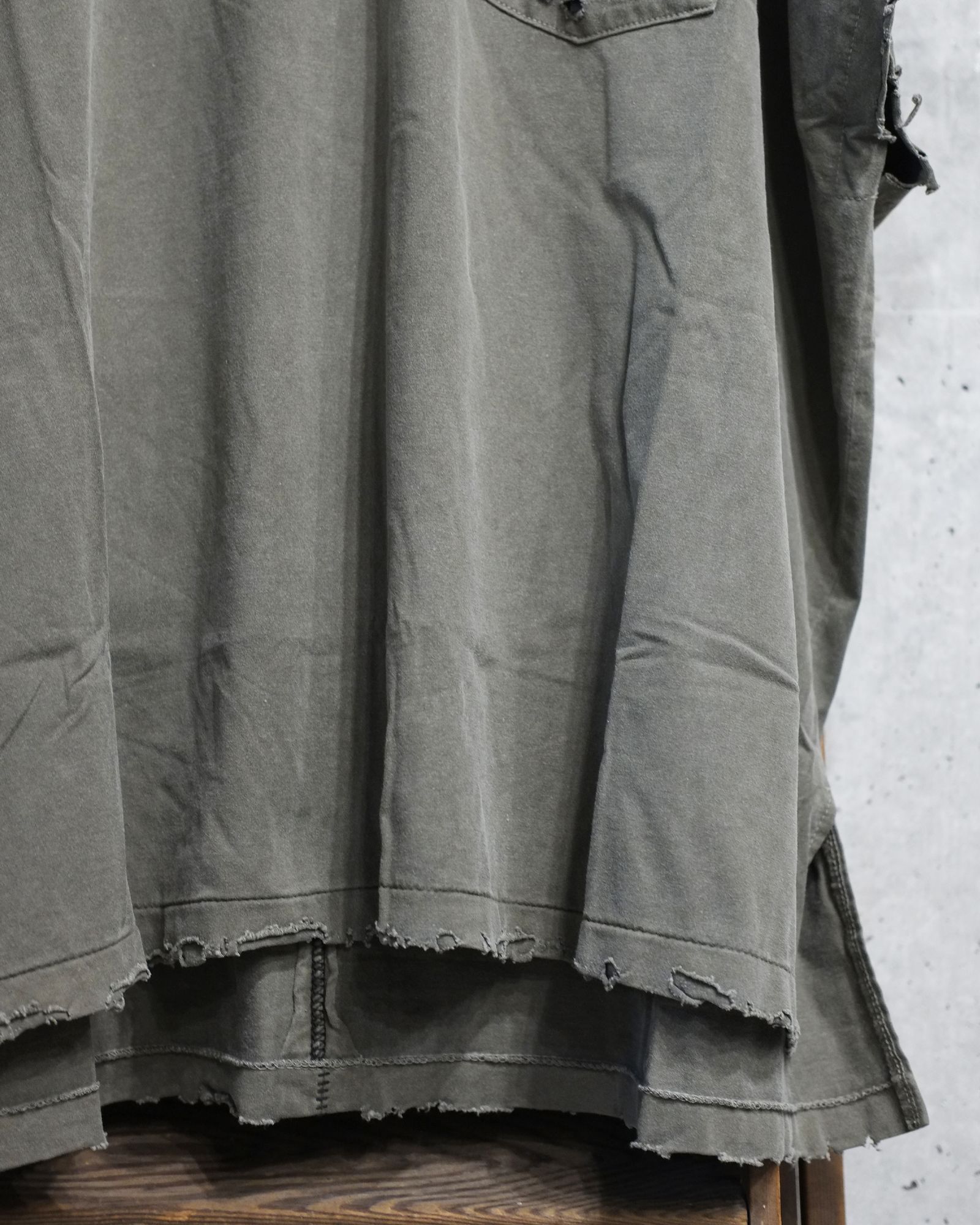 Bootleg Tunic with Pocket