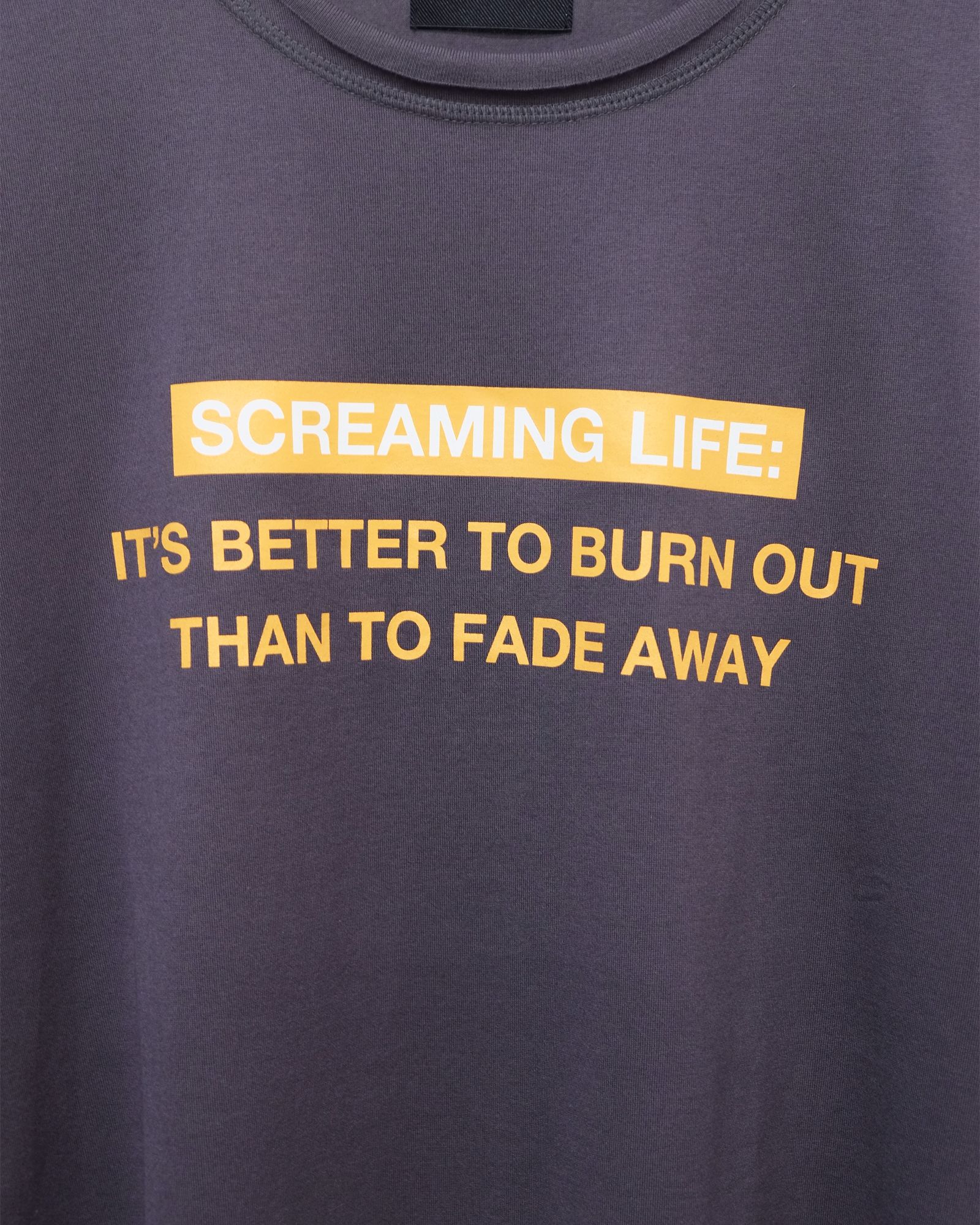 Graphic T-Shirts "SCREAMING LIFE"