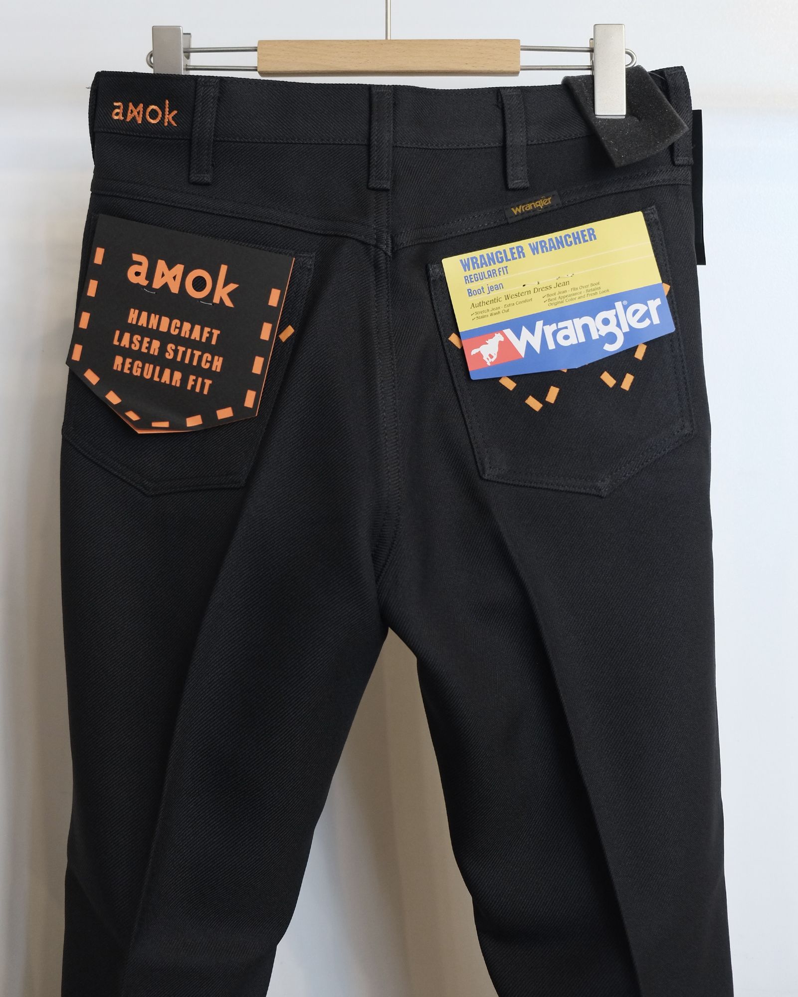 2022ss AMOK / アモク Laser Stitch Jeans XcQNmfKSJ8dg.jpg?width=768