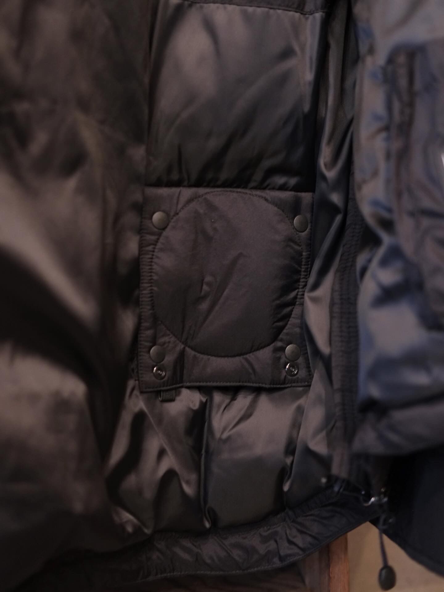 Air Circulation System Down JKT