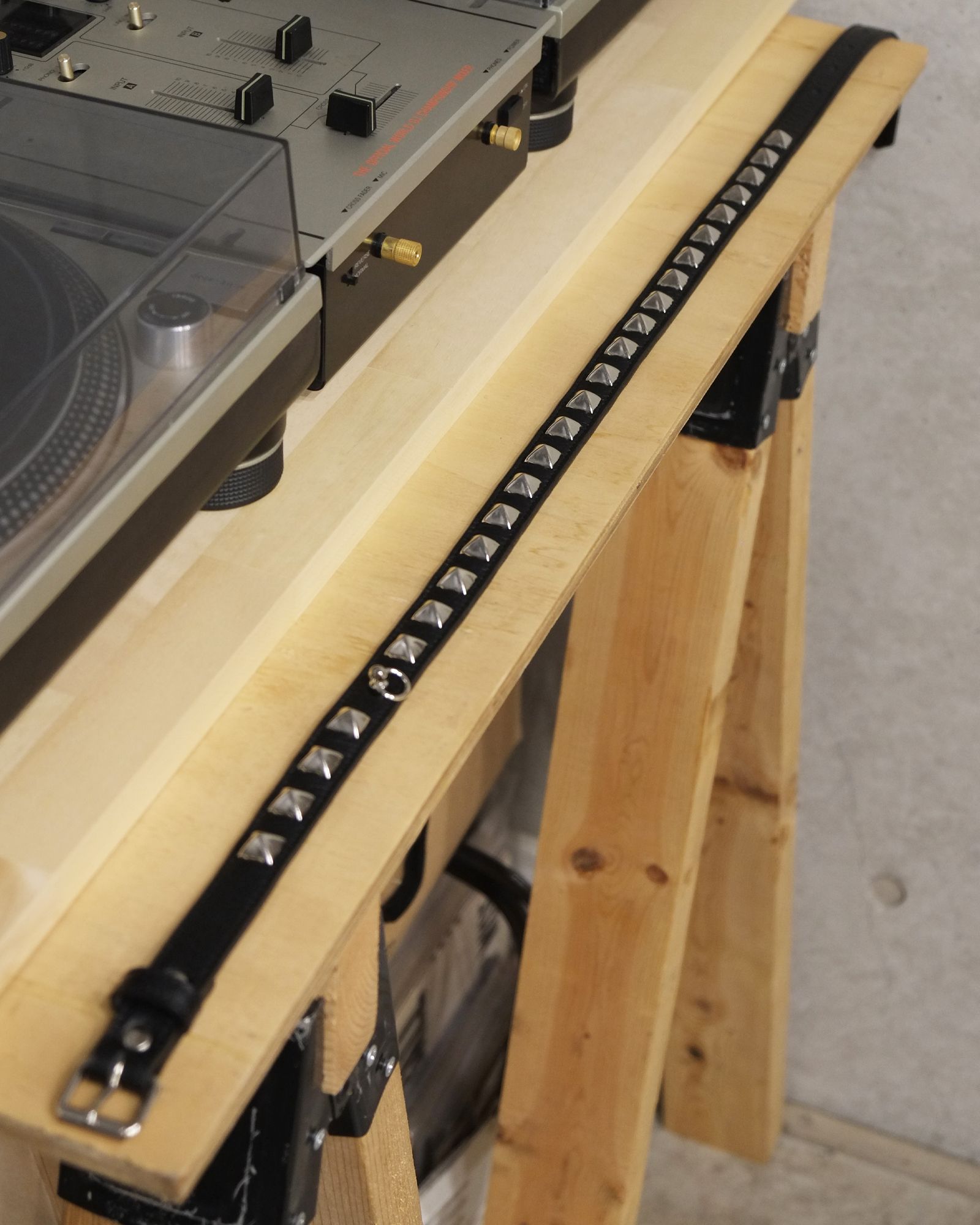 Half Studs Belt / ベルト / ブラック / PD-262-WA-021