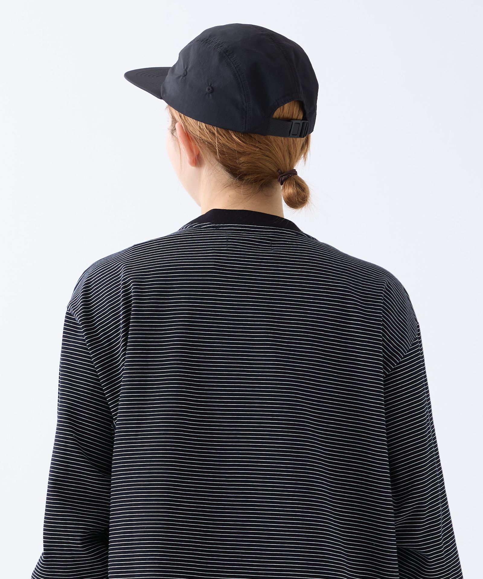 EMBROIDERY LOGO CAP / ロゴ キャップ/ ブラック / MTM-HT-0264-24-B