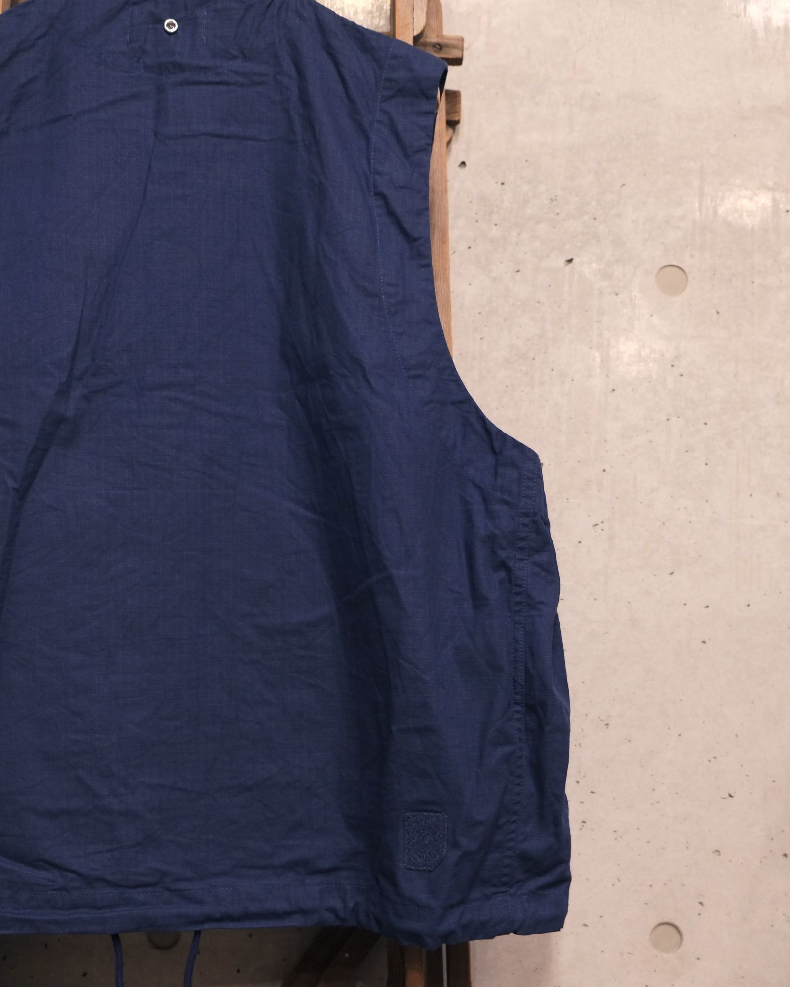 Visor Double Zip Jacket / ワークジャケット / ネイビー / PD-262-JK-091
