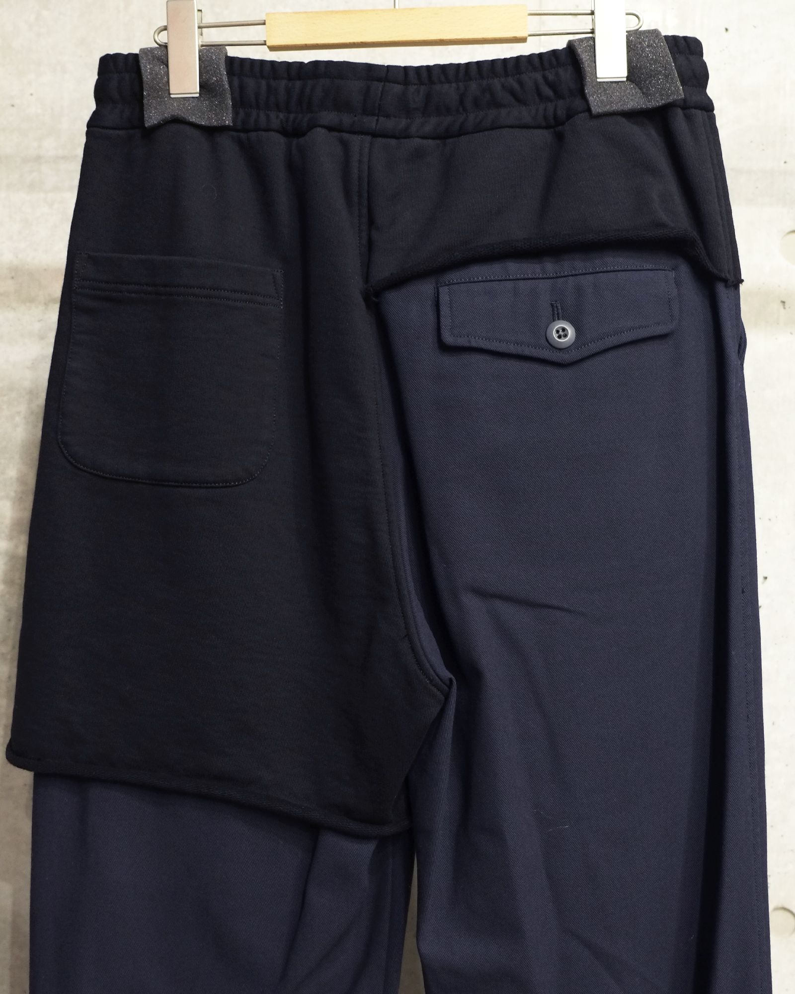 Fleece Combined Chino Pants