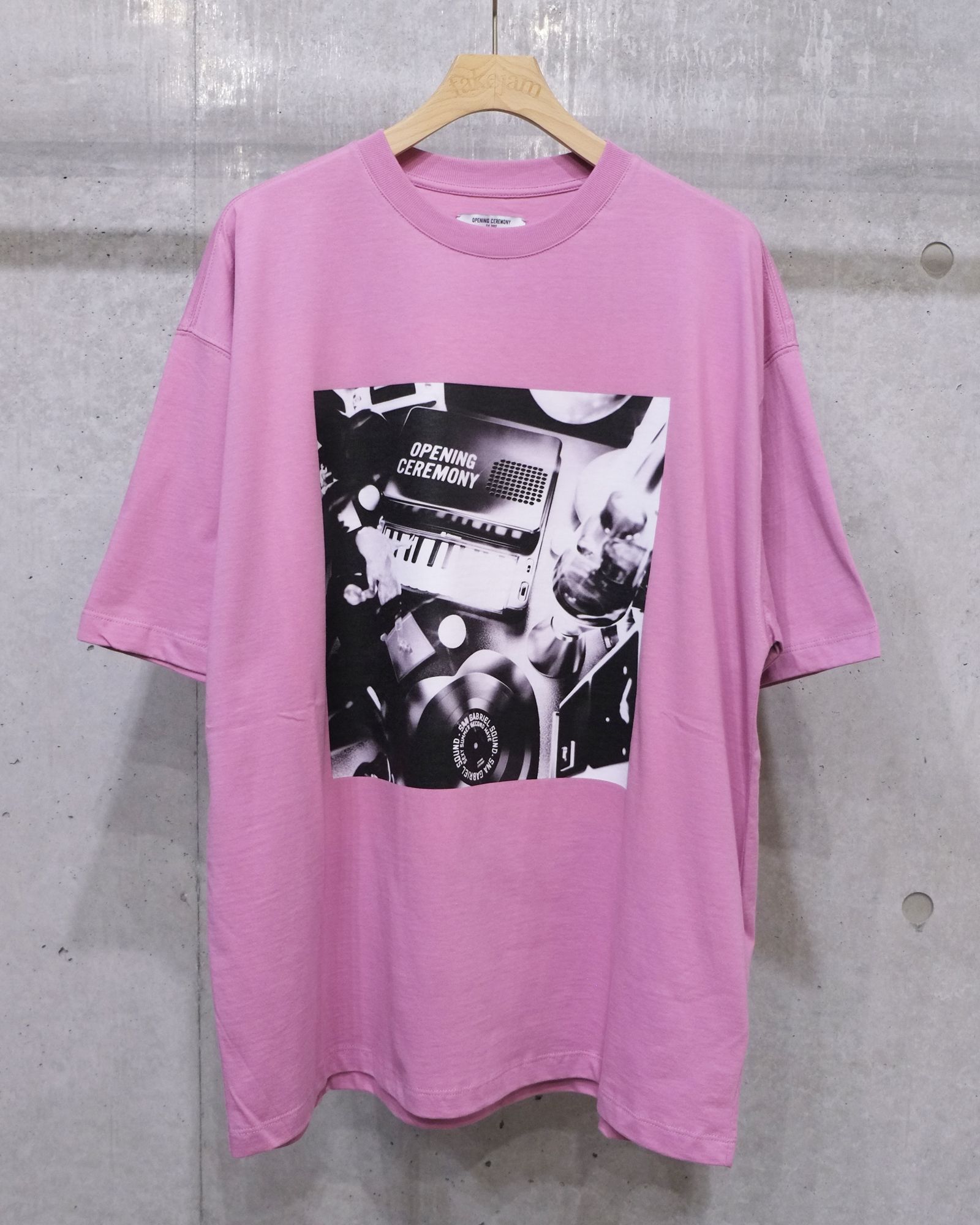 TD B/W Pianoprint Regular T-Shirt