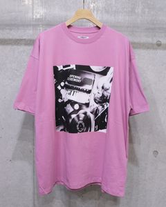 TD B/W Pianoprint Regular T-Shirt