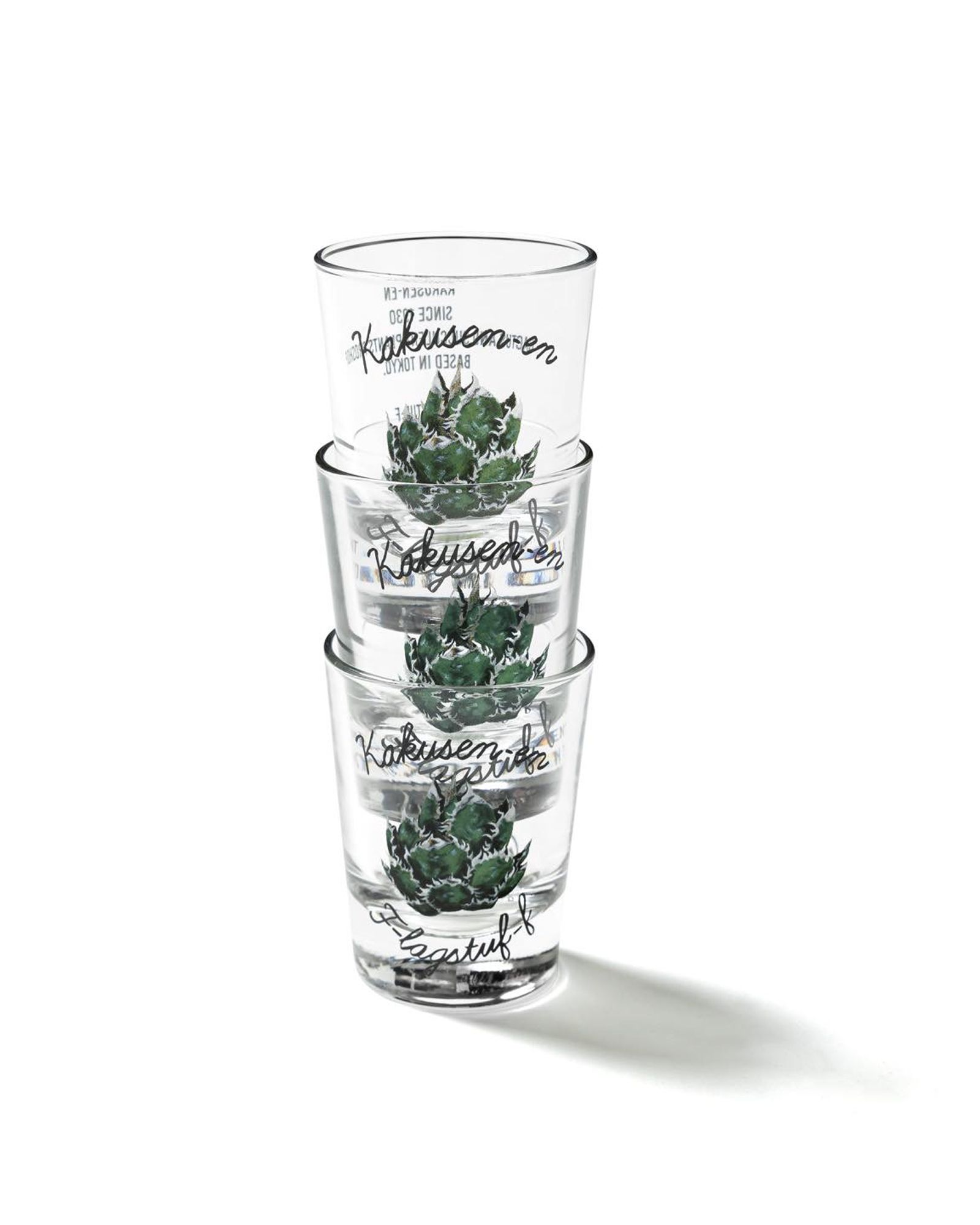 "Agave" Shot Glass Set