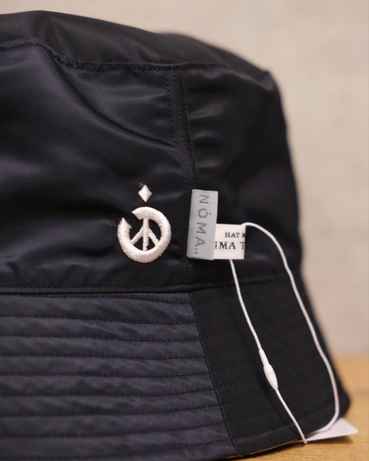 Reversible Hat (NOMARHYTHM TEXTILE & Kijima Takayuki)