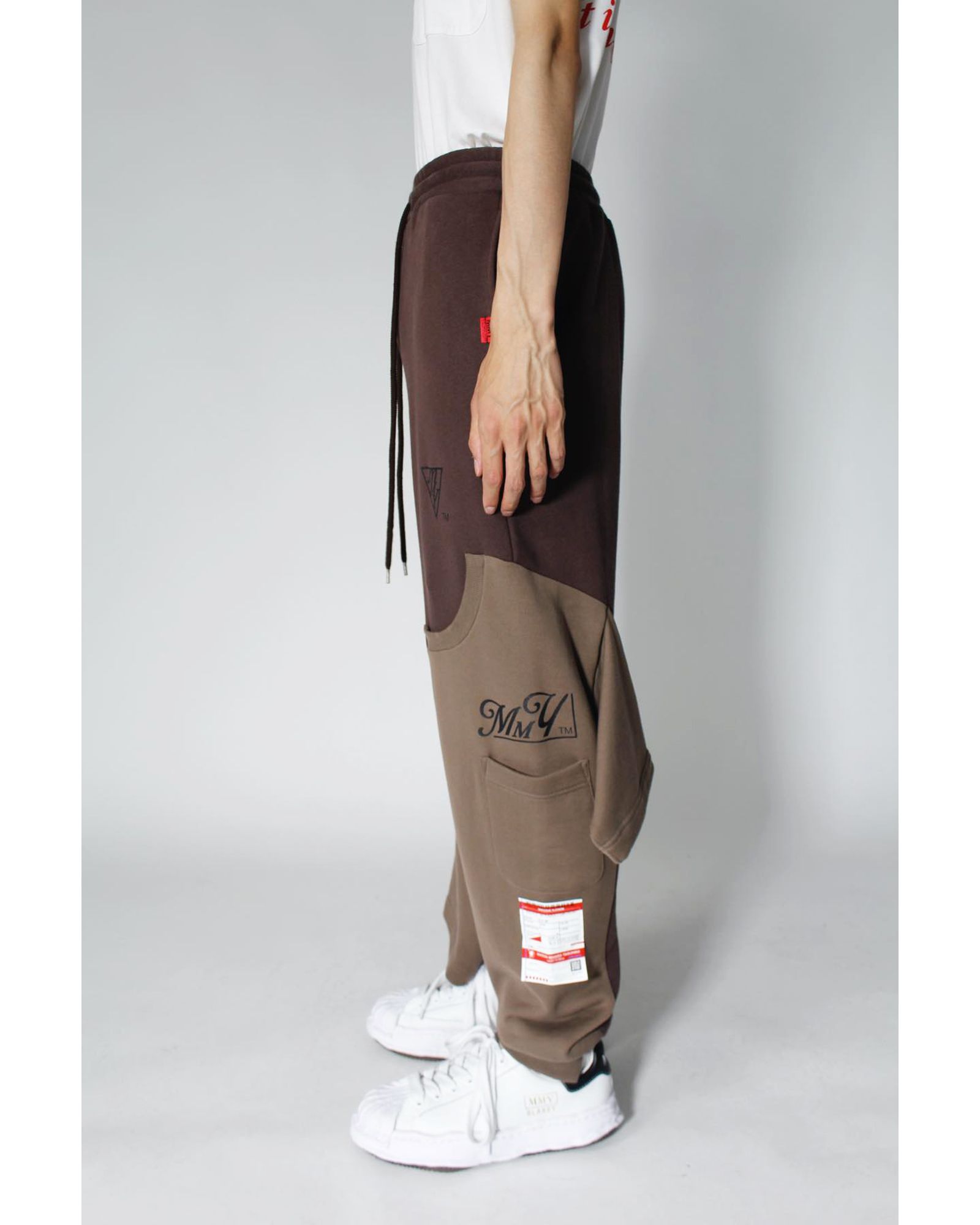 Inset T-Shirt Pants
