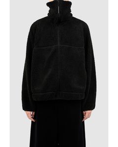 High Neck Blouson
