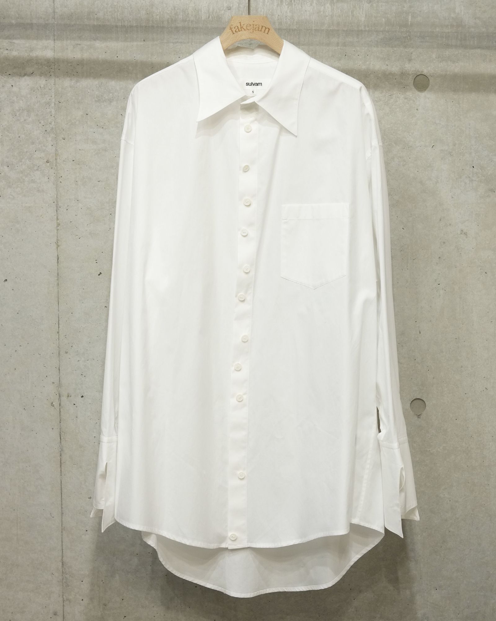 sulvam - Broad over shirt | fakejam