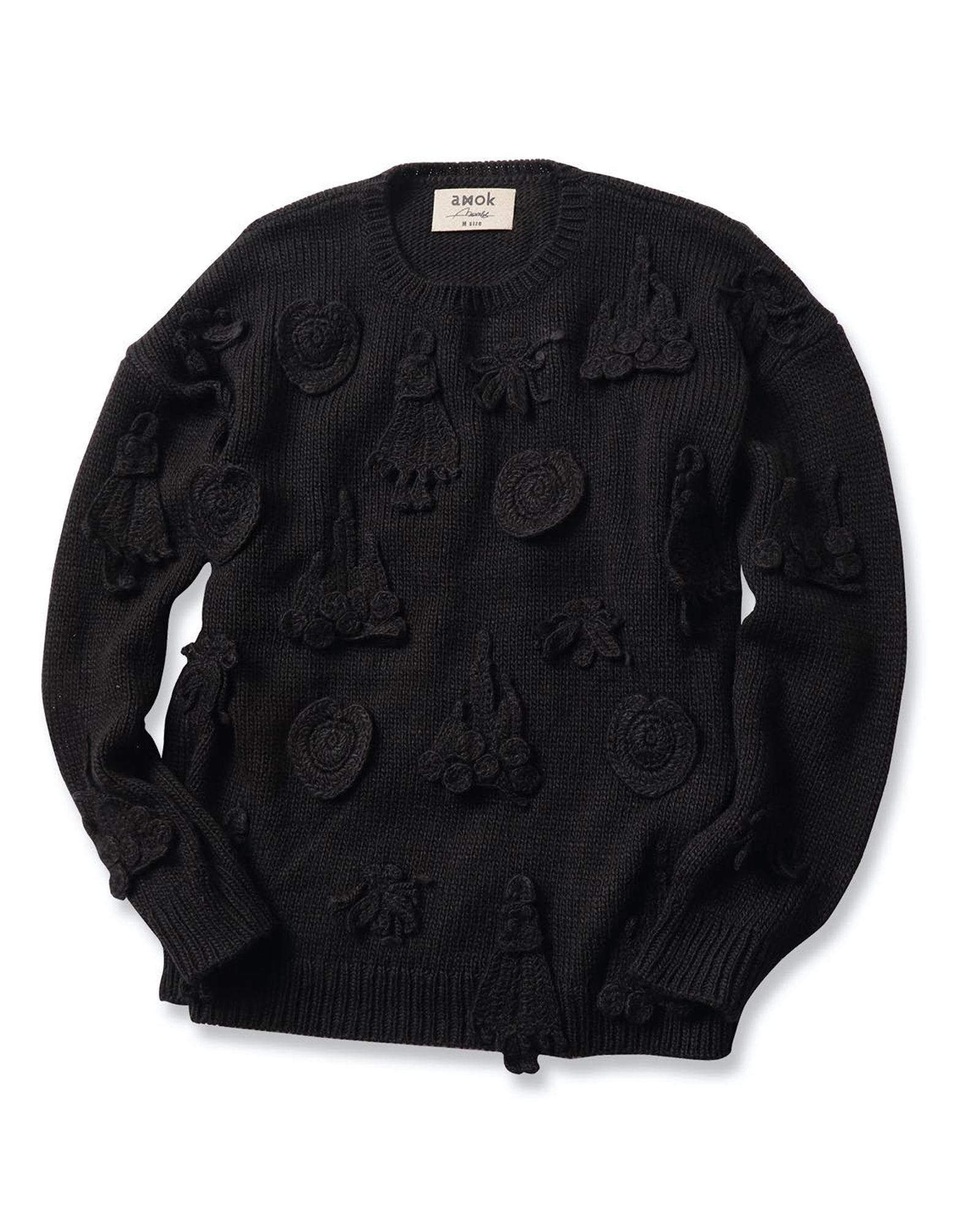 3D Various Motif Knit <amok×MAMES×MEDICOM TOY>