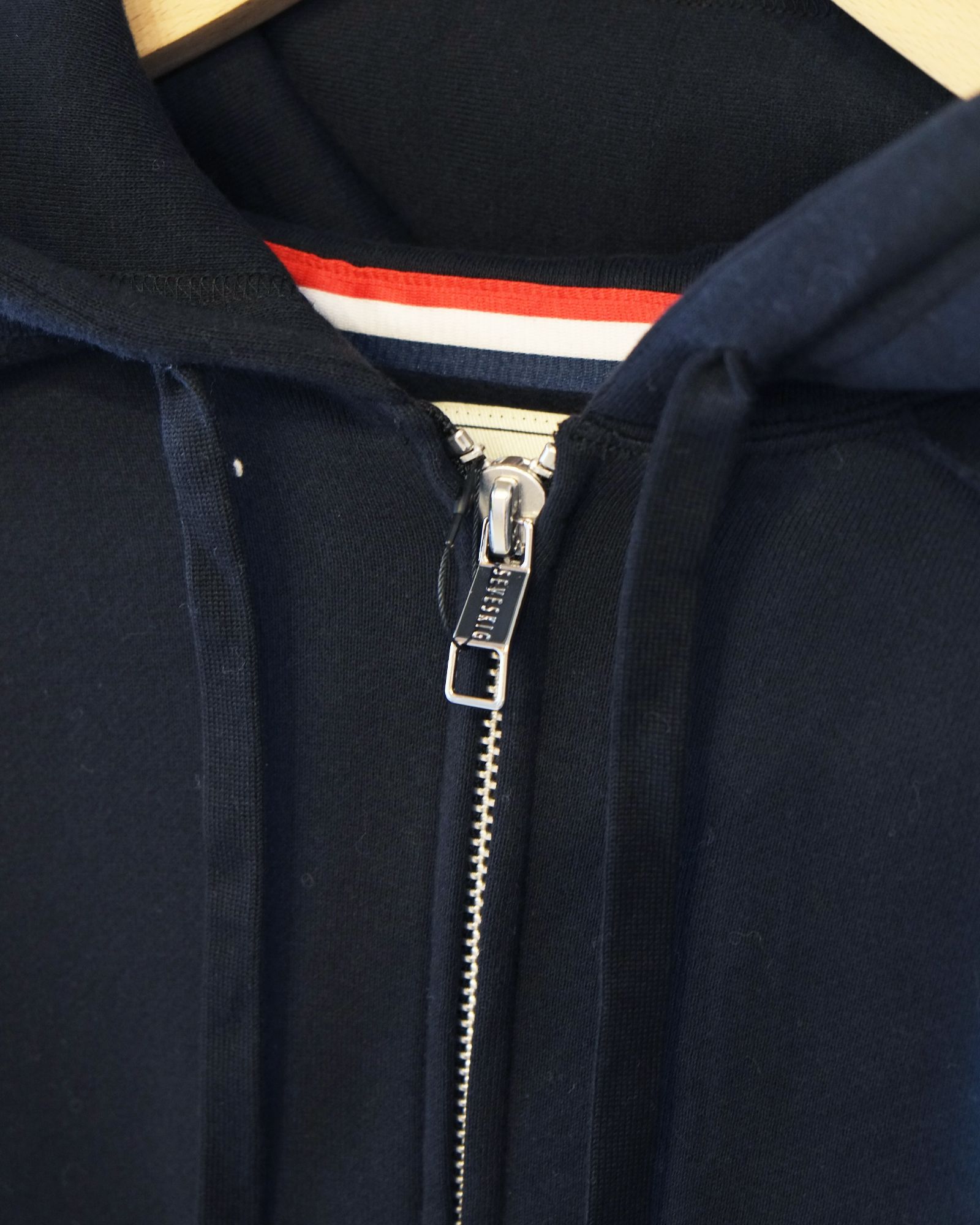 I Normie Zip Hoodie / ジップアップパーカー / ブラック / SW-SV-NRA-1001