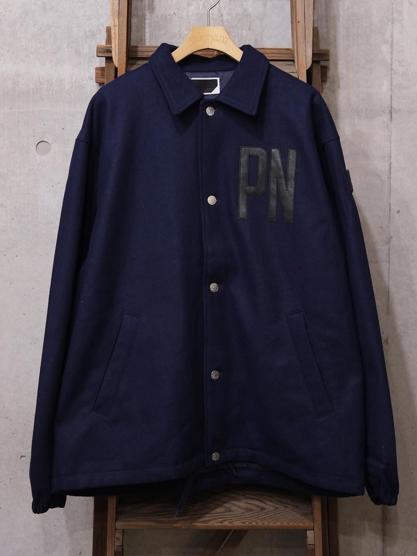 Wool Melton Coach Jacket