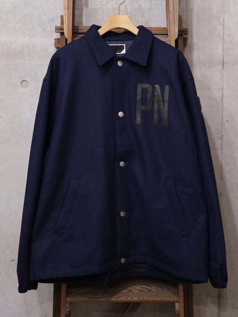 Wool Melton Coach Jacket