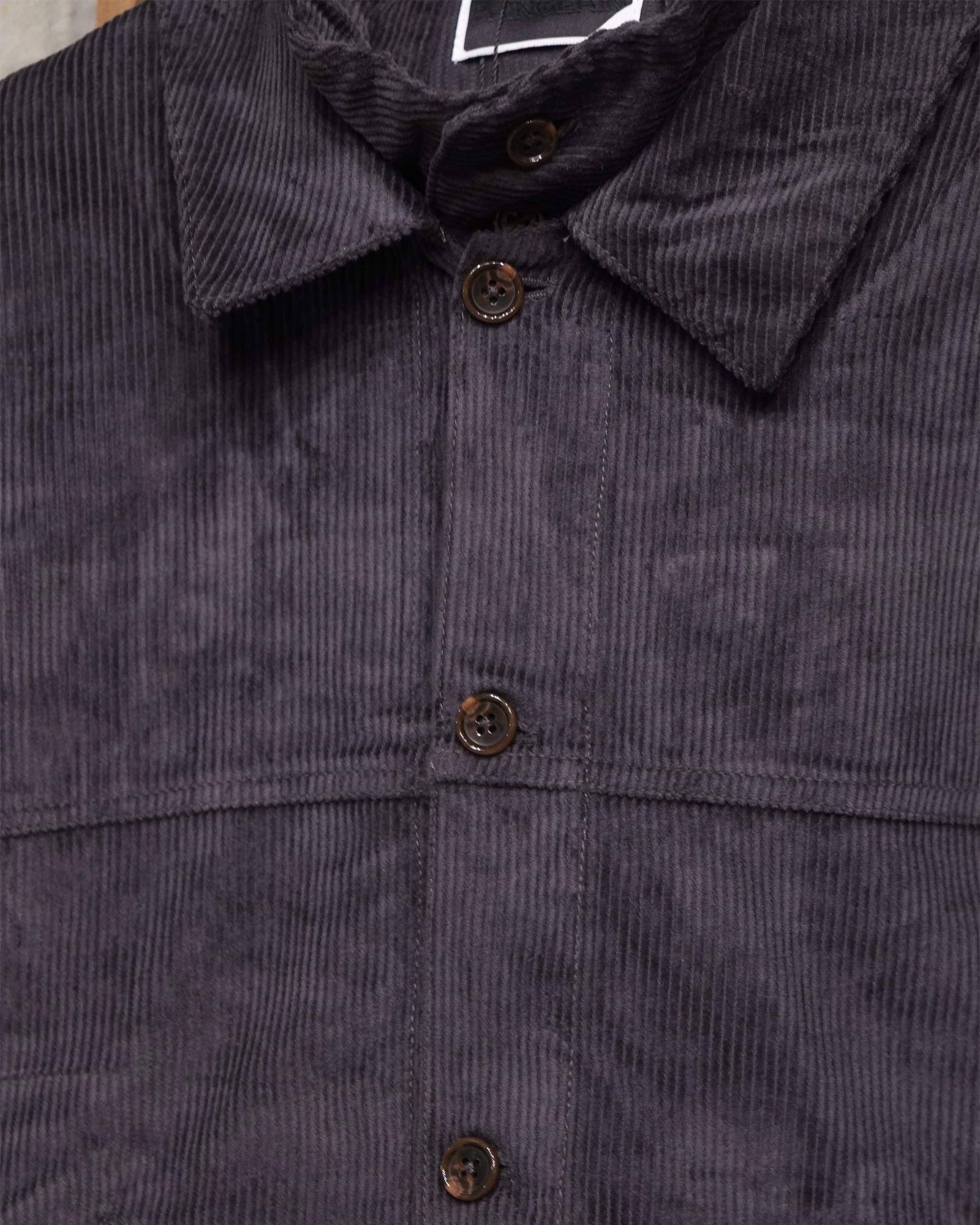 Double Cord Jacket / コーデュロイジャケット / チャコール / PD-262-JK-041