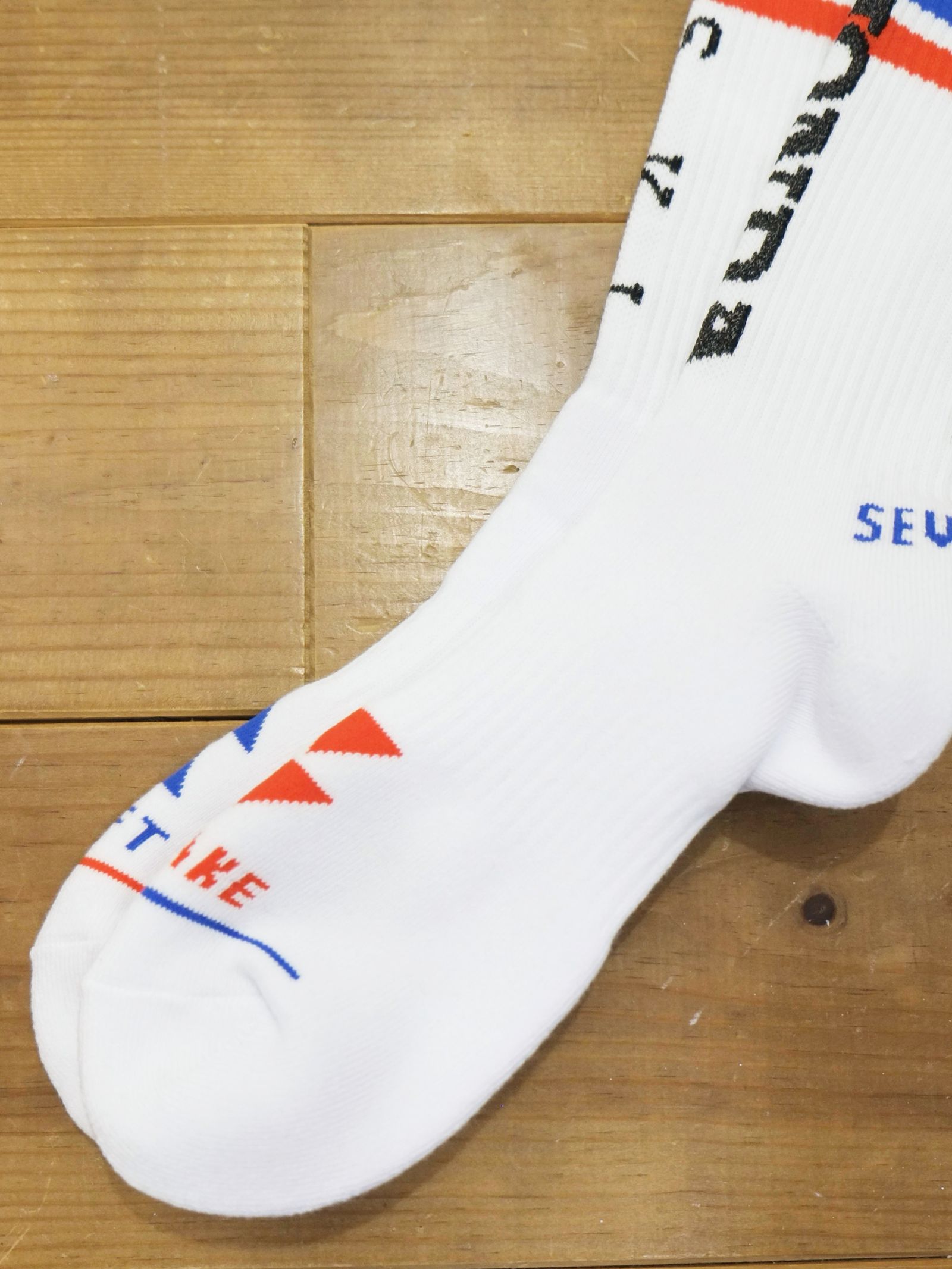 Honda vs SEV Jacquard Sox / ソックス / ホワイト / AC-SV-NRA-1008
