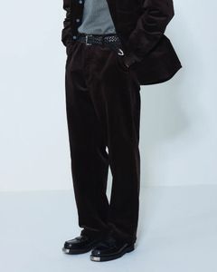 Corduroi Trousers