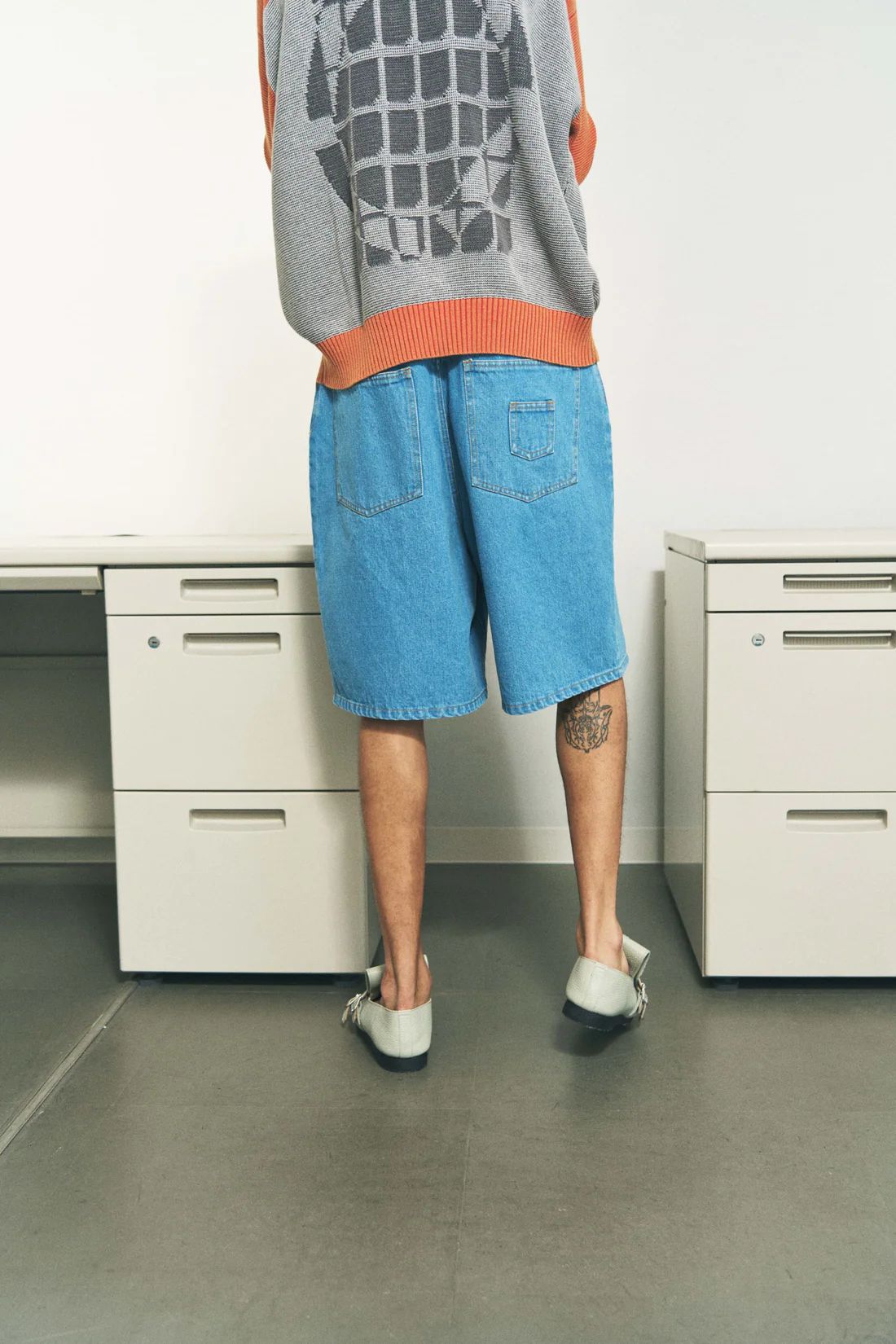 6 Pocket Denim Shorts
