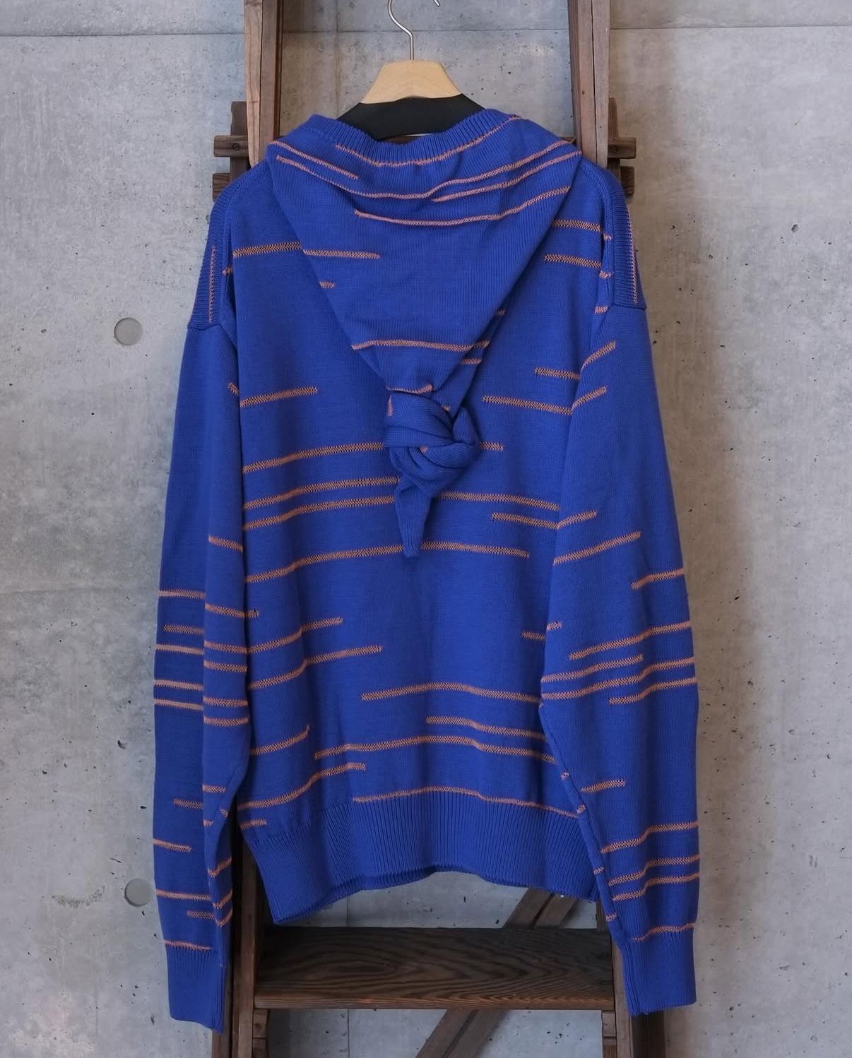 Knit Hoodie