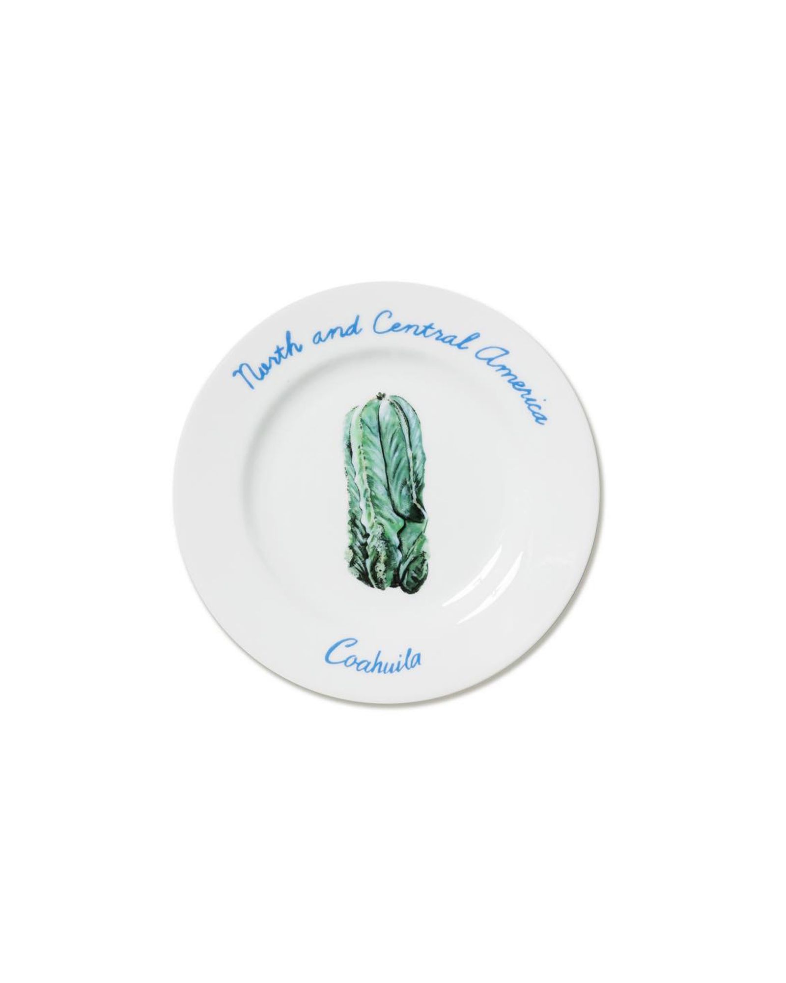 "North and Central America" Plate Set