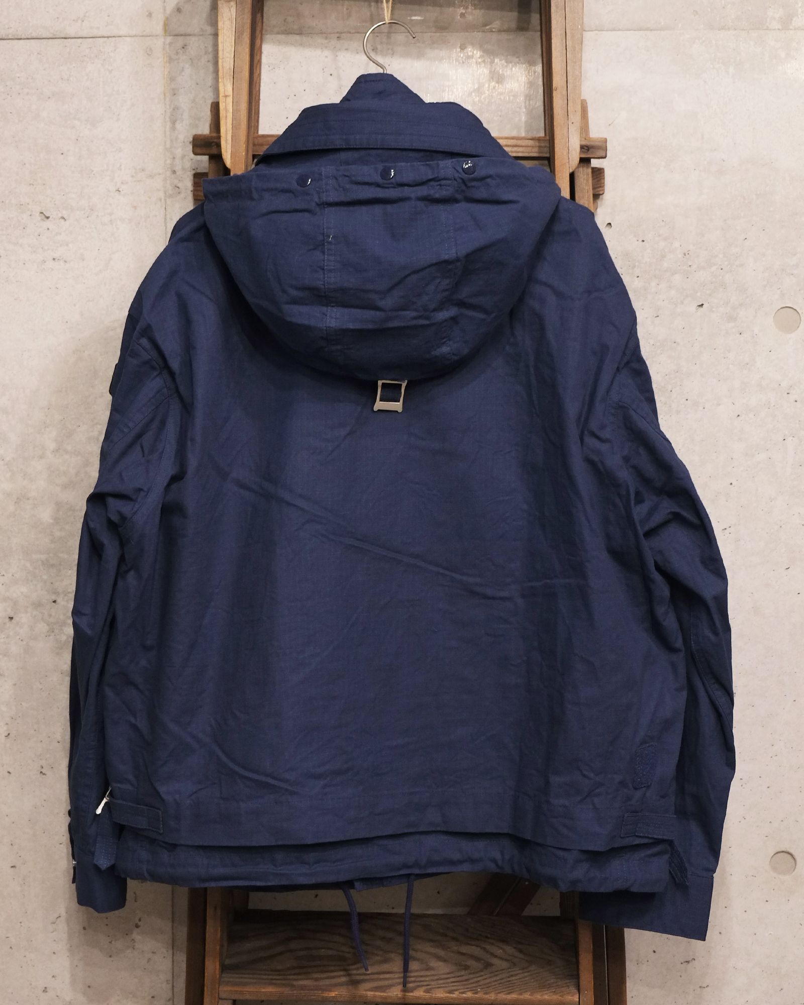 Visor Double Zip Jacket / ワークジャケット / ネイビー / PD-262-JK-091