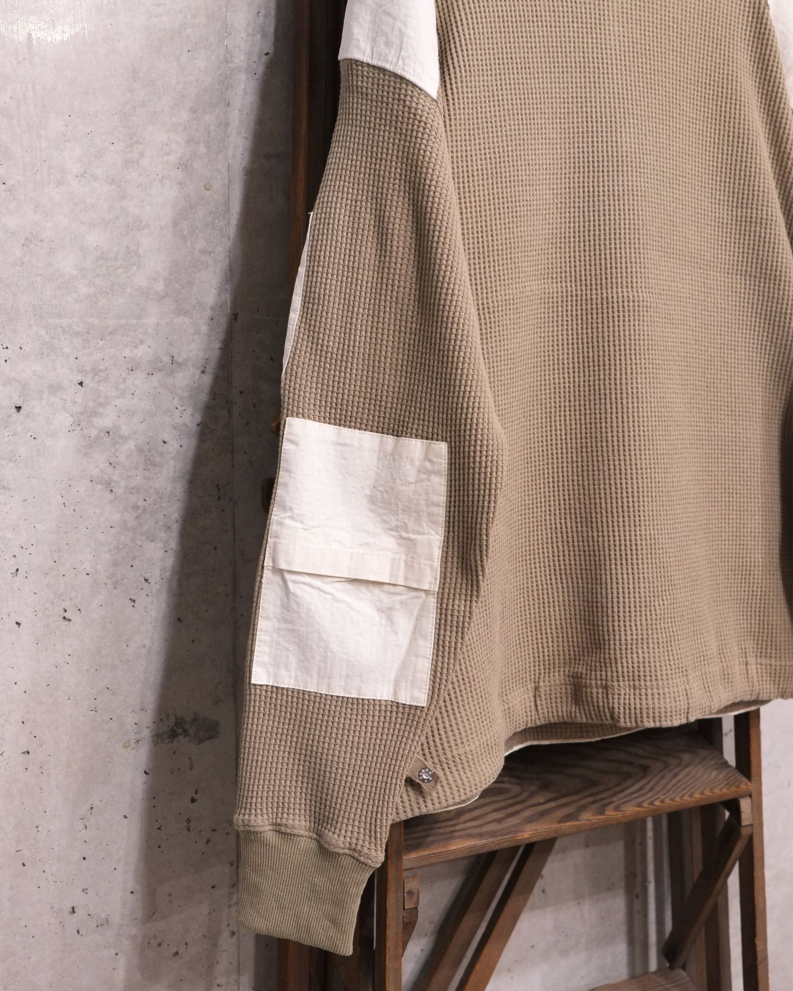 Full Pack Sweatshirt / スウェットシャツ / カーキ / PD-262-HCS-061