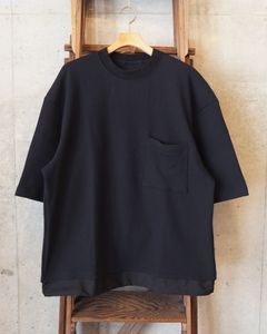 SOLOTEX Waffle S/S Tee / ショートスリーブTシャツ / ブラック /MW-CT26106