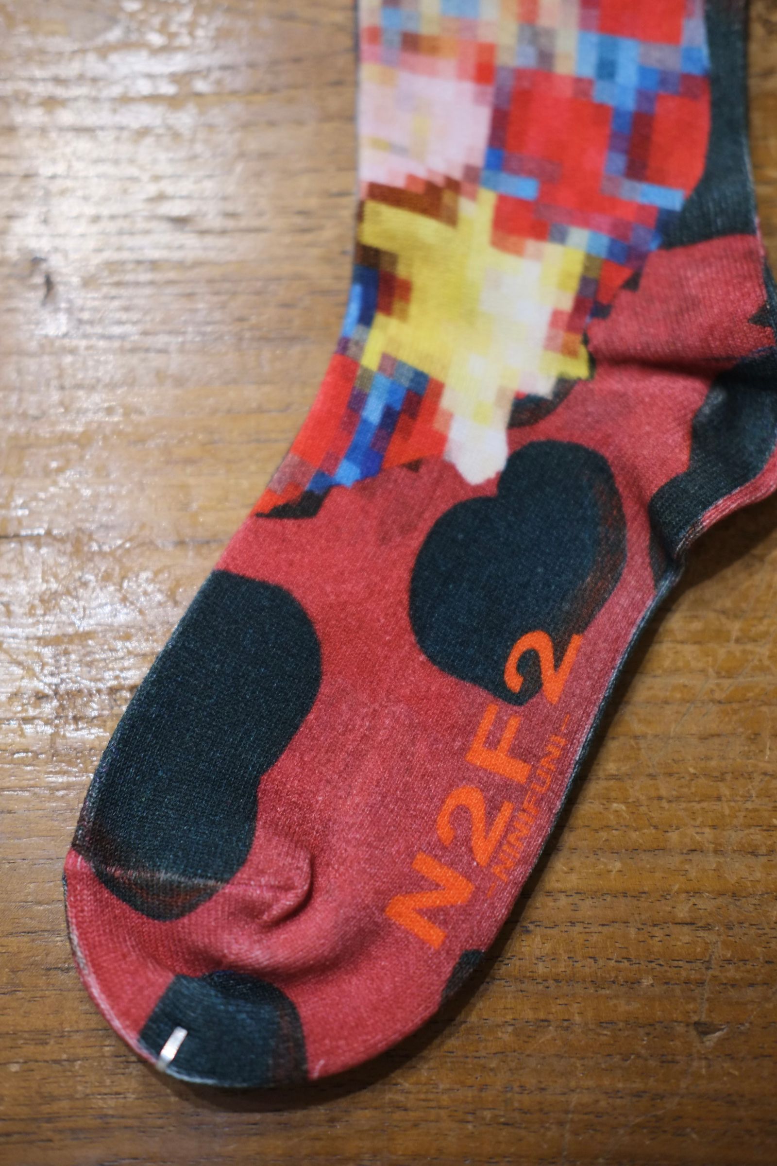 Art Replica Print Sox