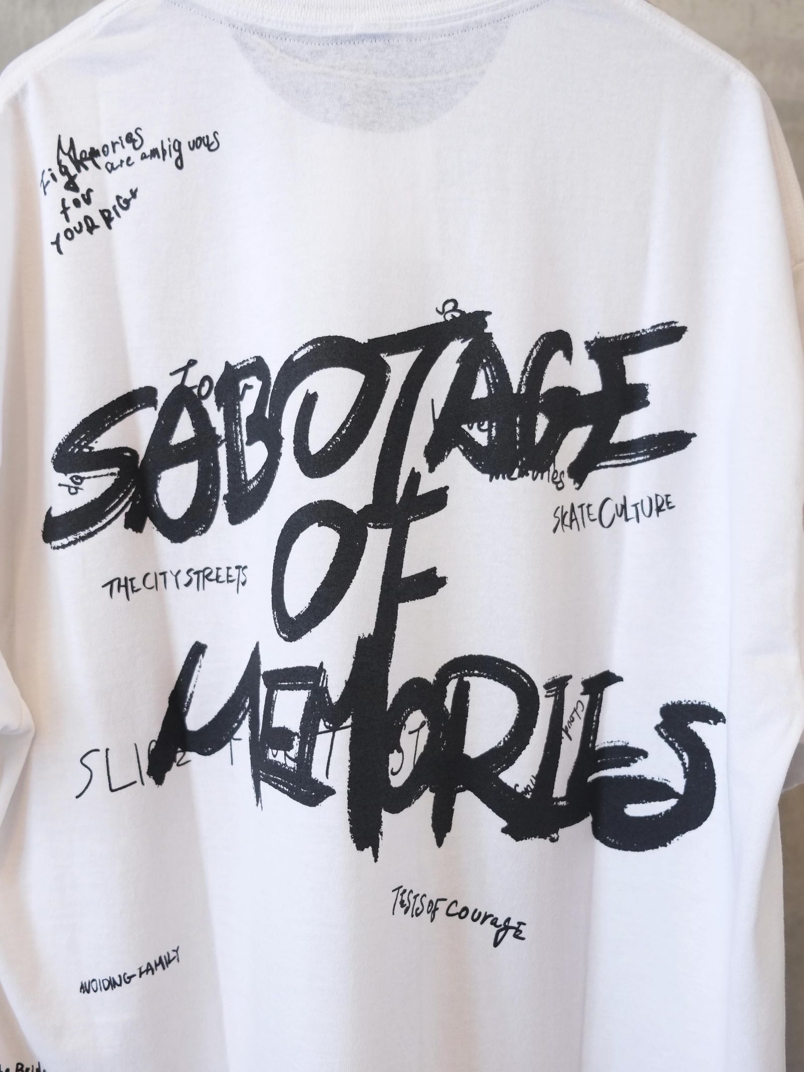 Motorcycle MEMORIES S/SL Practice Tee in 2056