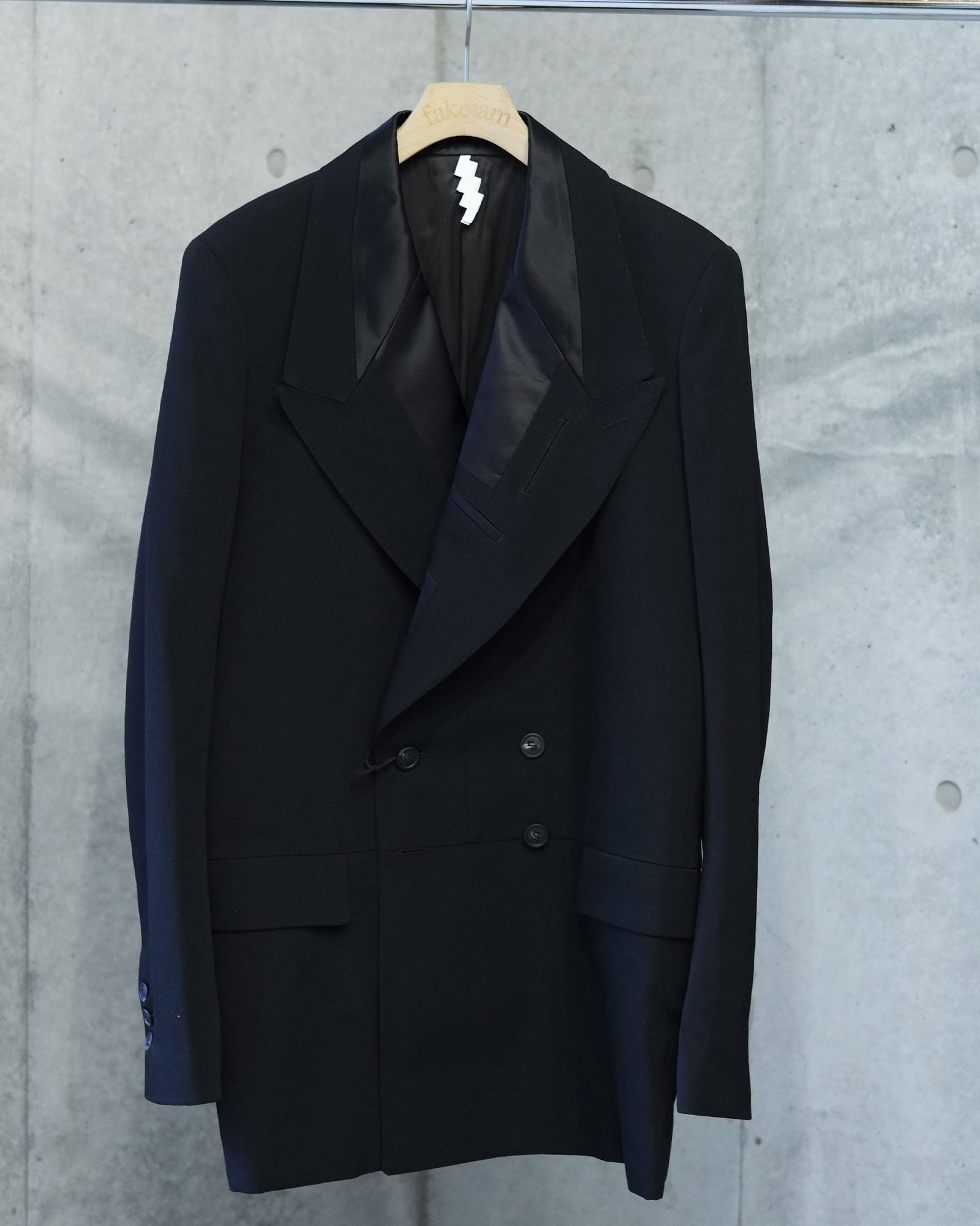 ソウシオオツキ 22aw inside lapel jacket着丈約76cm