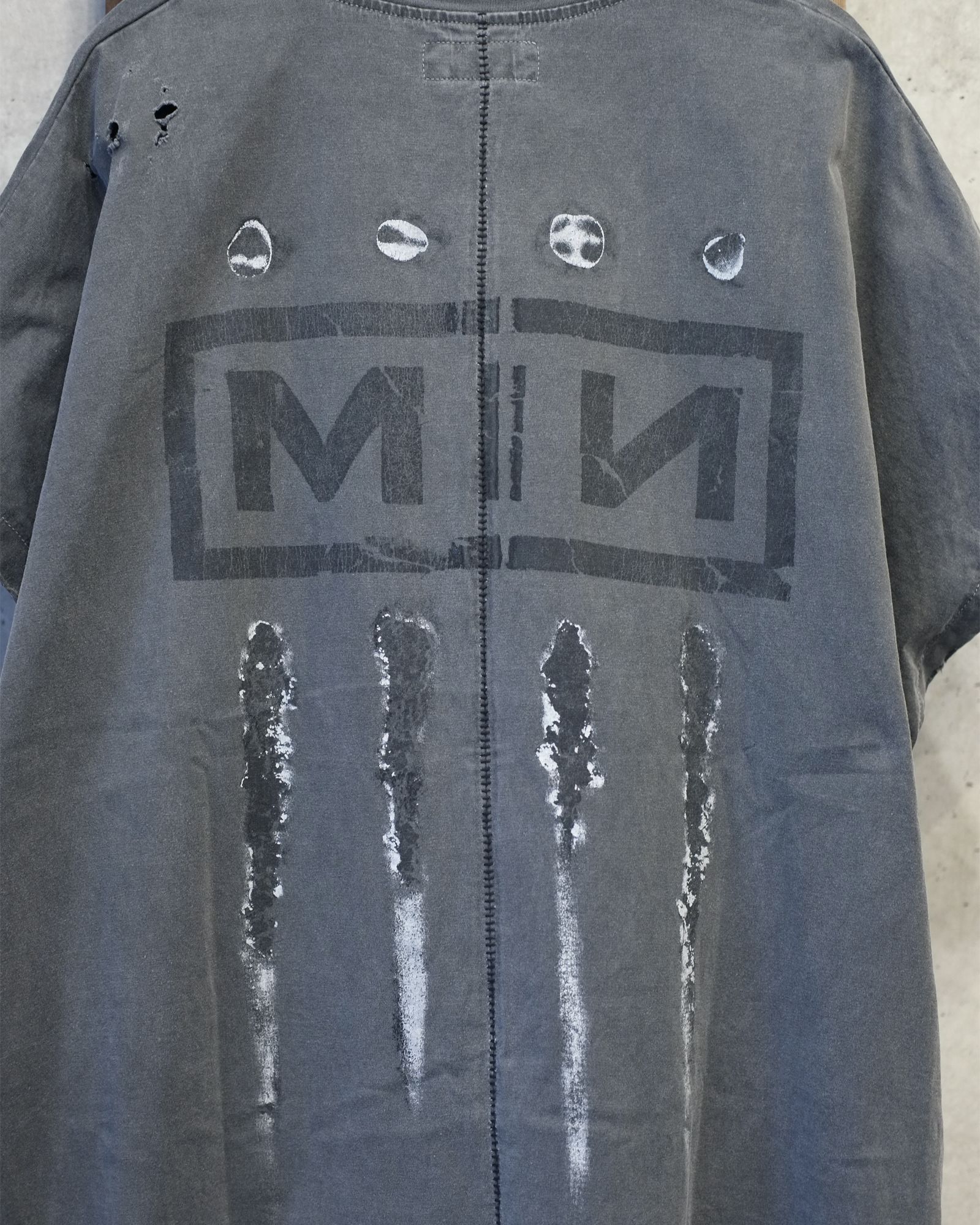 Bootleg Tunic with DAMEGED (SHINE)