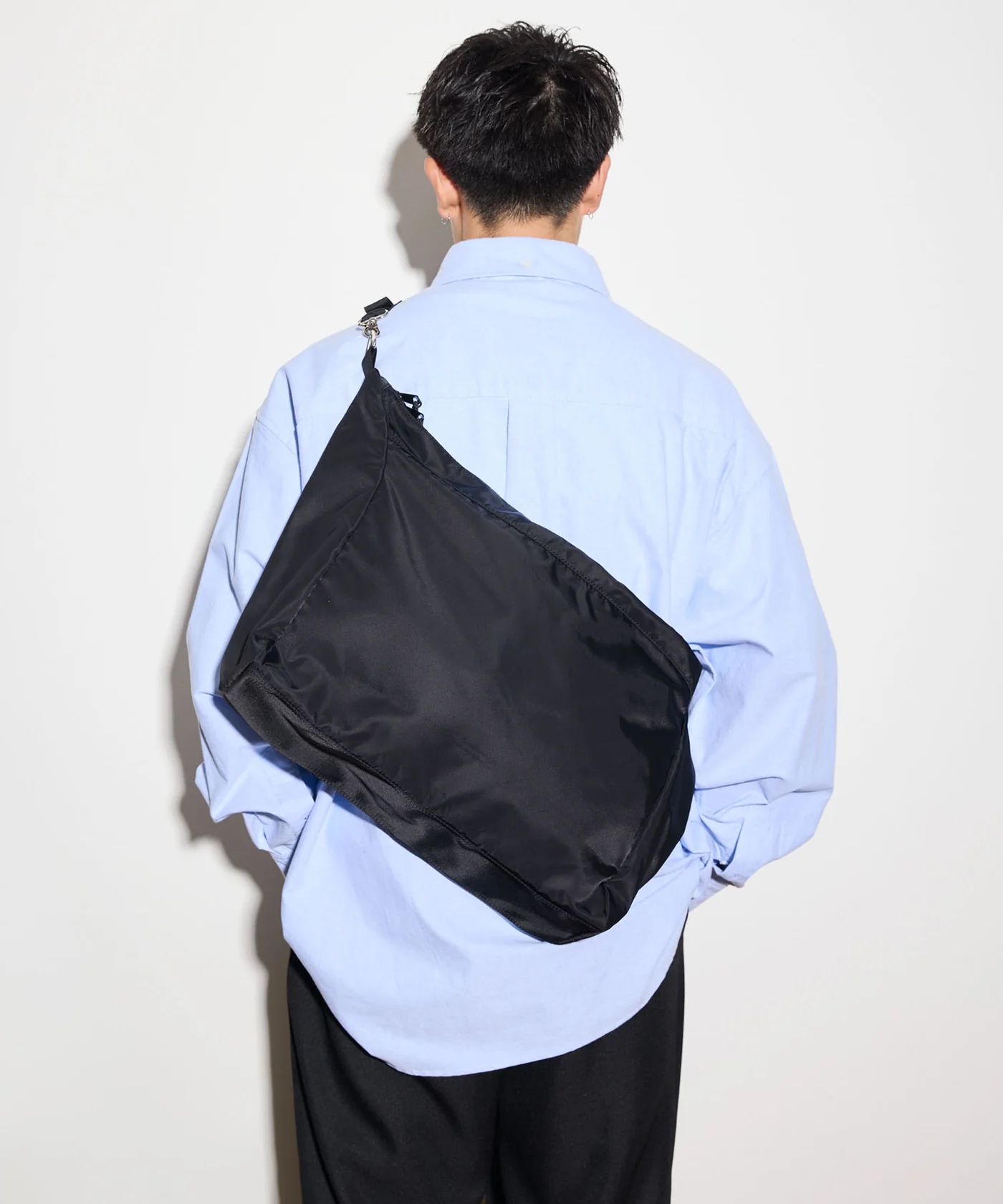 POUCH SHOULDER BAG / ポーチ ショルダーバッグ / ブラック / MTM-BG-0177-23-C