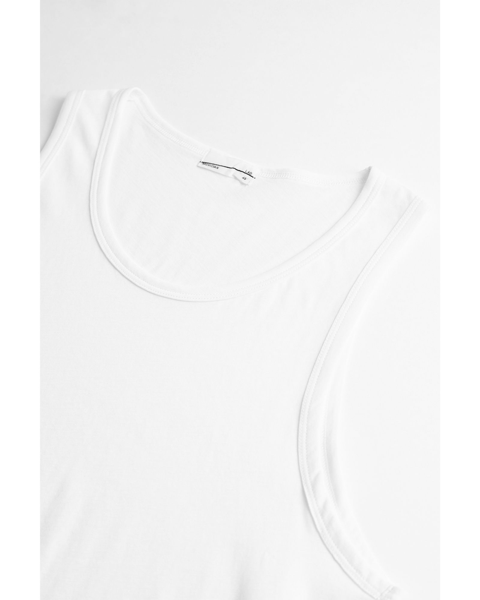 Cotton Twist Jersey Tank Top