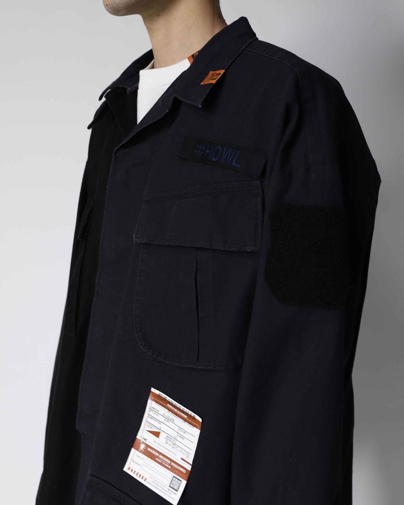 W-Combined Military Shirt