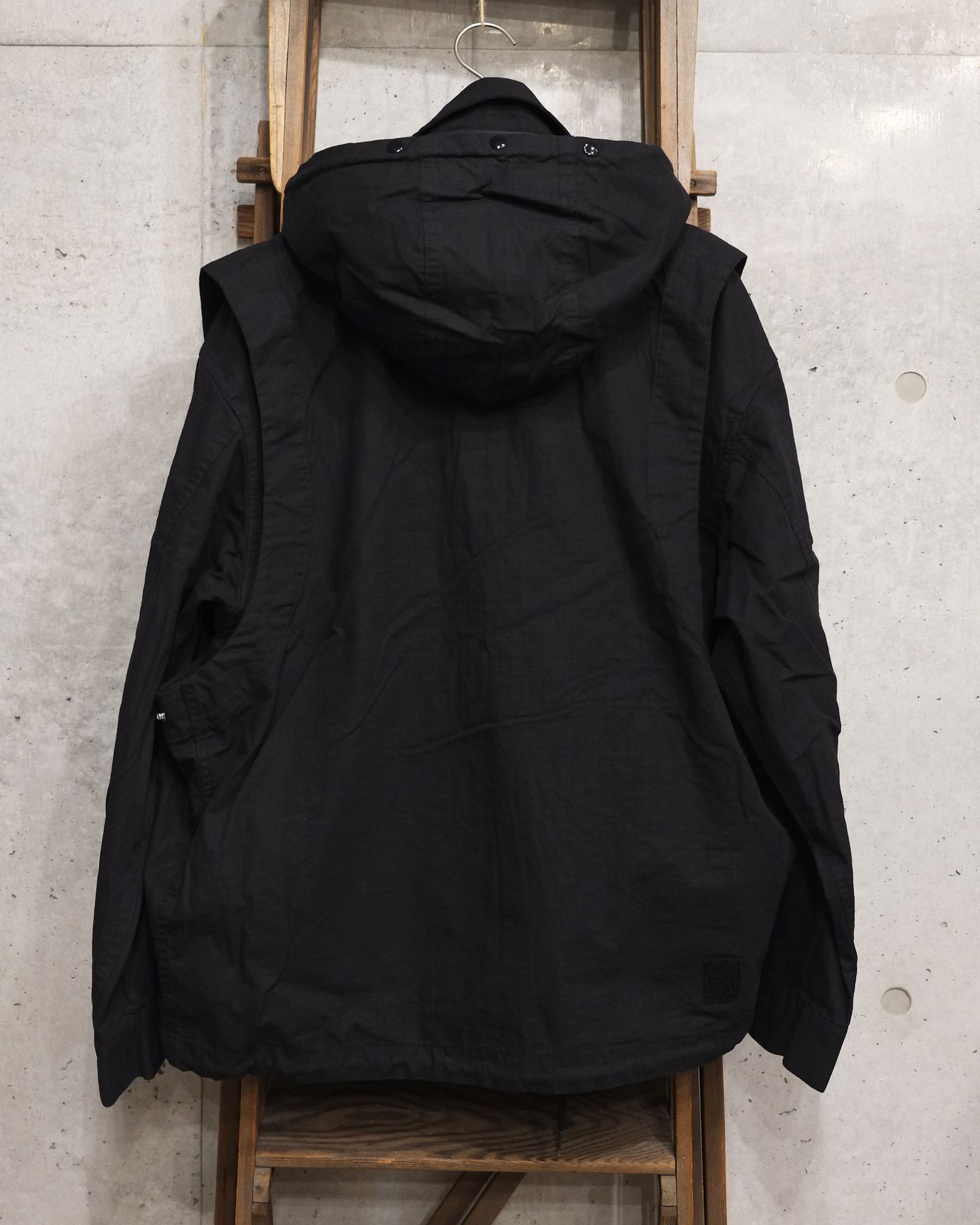 Visor Double Zip Jacket / ワークジャケット / ブラック / PD-262-JK-091
